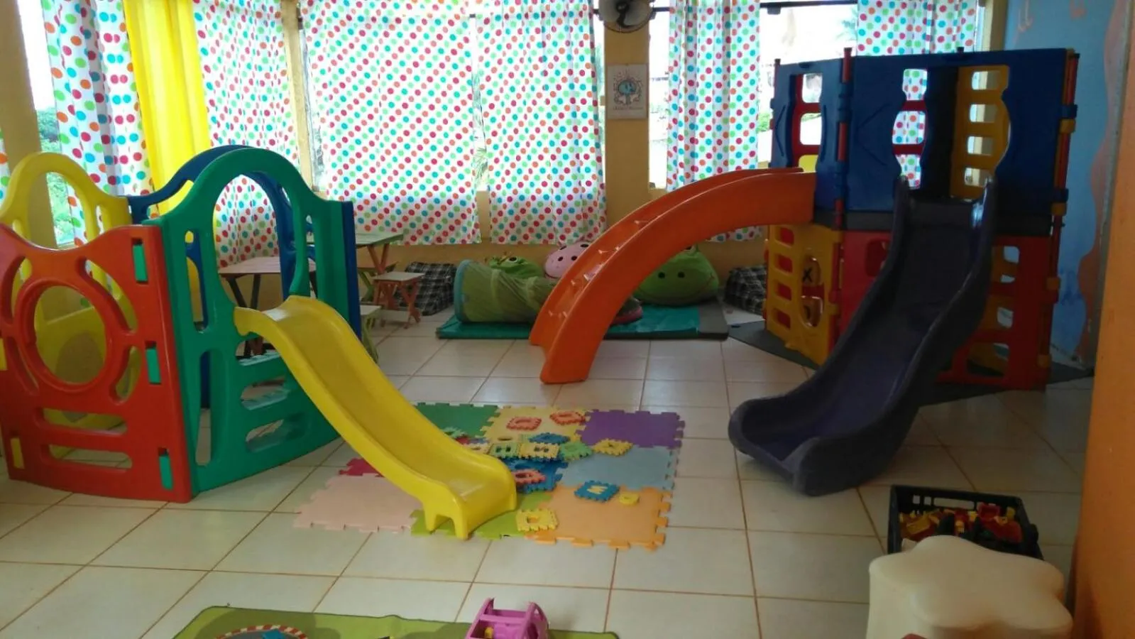 Area and facilities in Hotel Pousada Viking