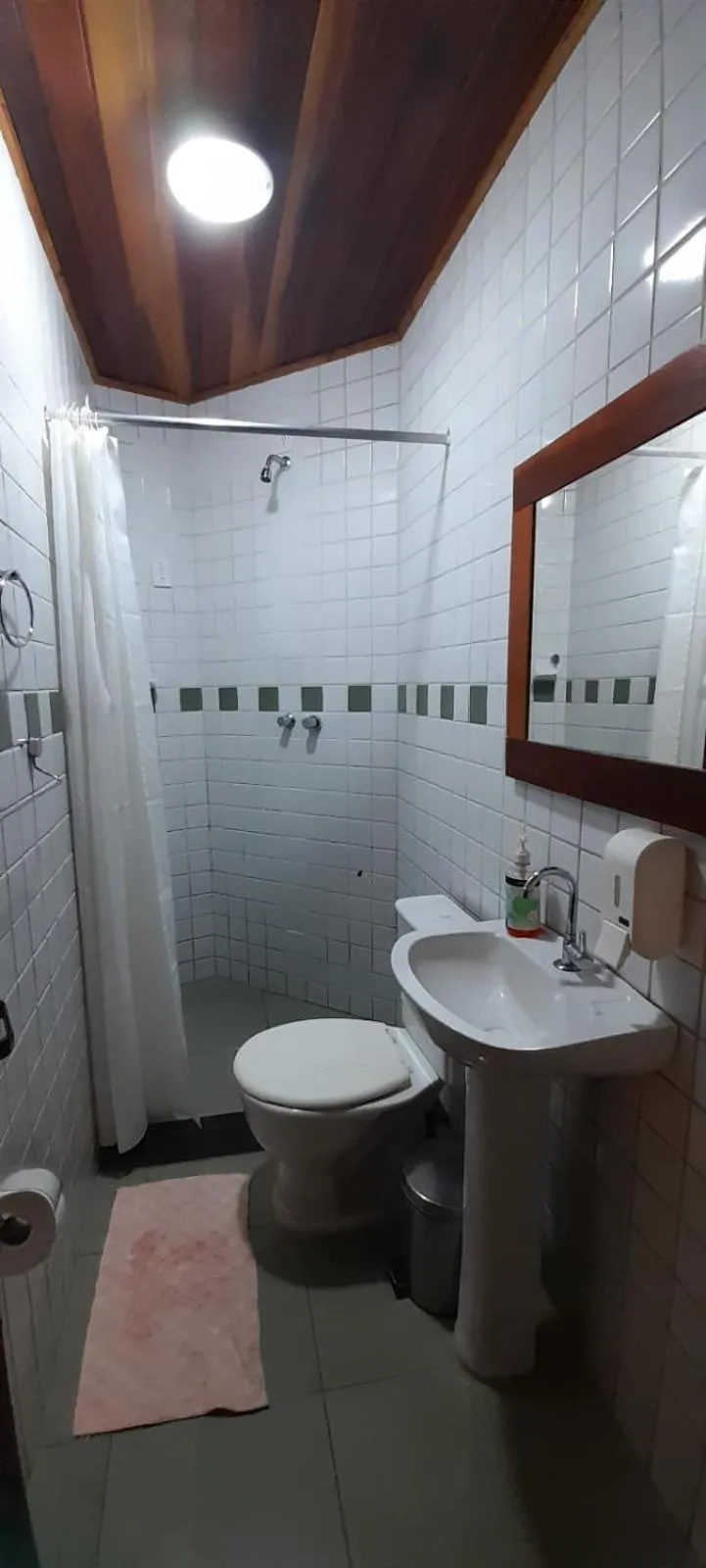 Bathroom in Hotel Pousada Viking
