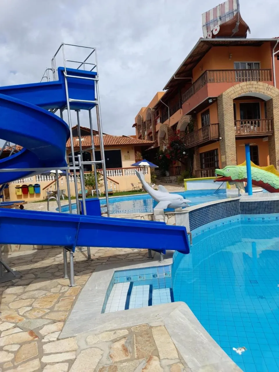 Day in Hotel Pousada Viking