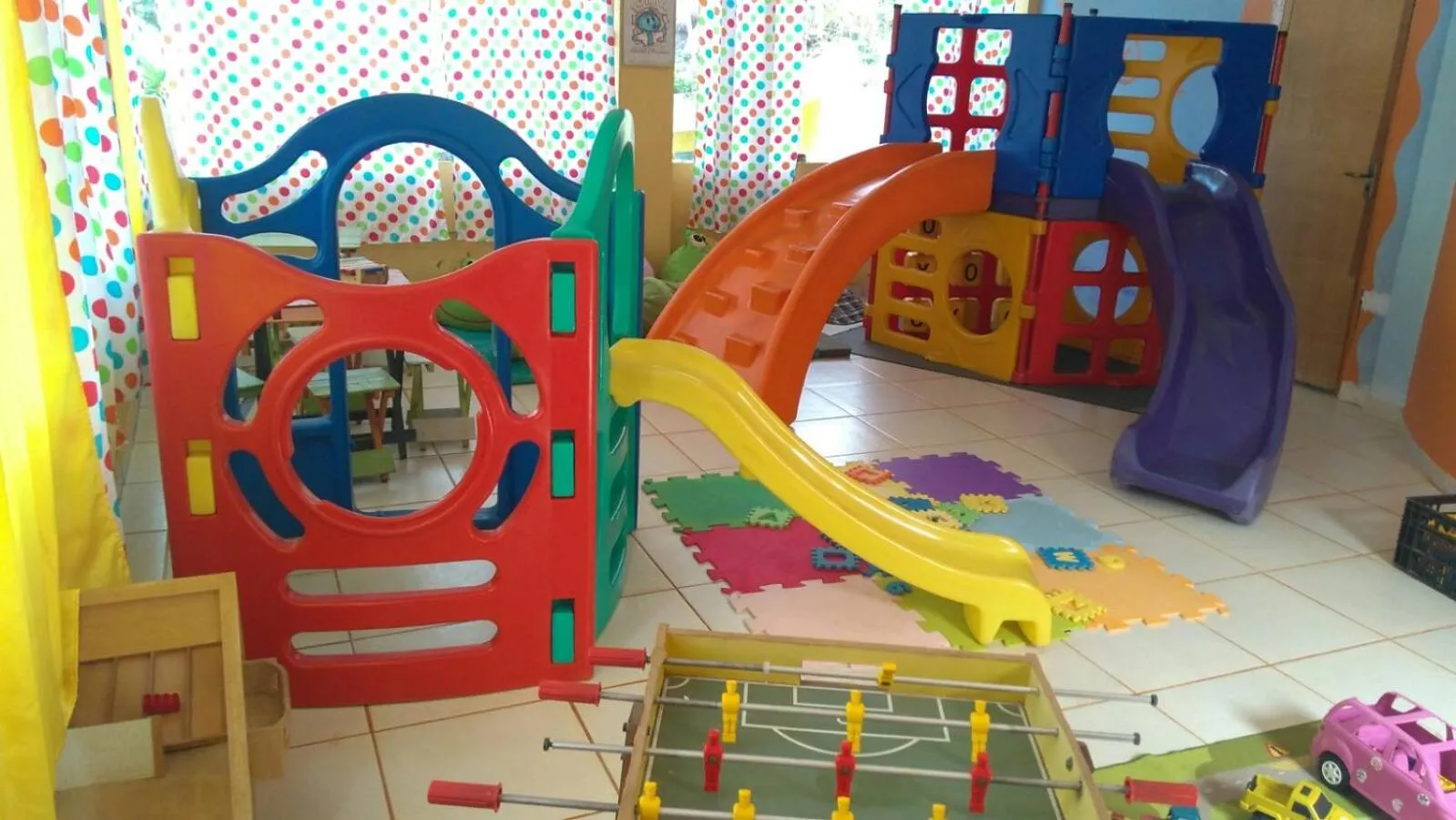 Area and facilities in Hotel Pousada Viking