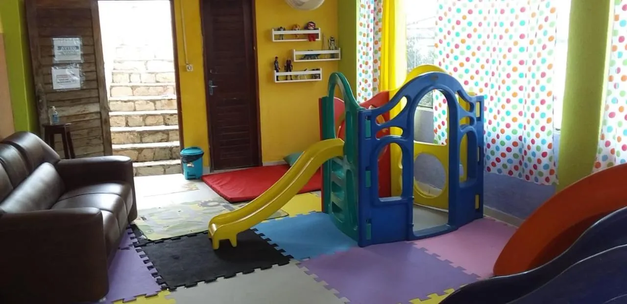 Kids's club in Hotel Pousada Viking