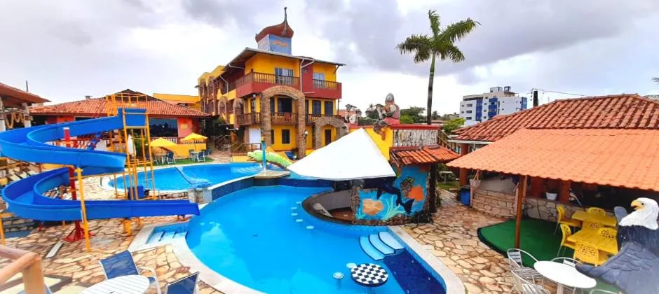 Area and facilities in Hotel Pousada Viking