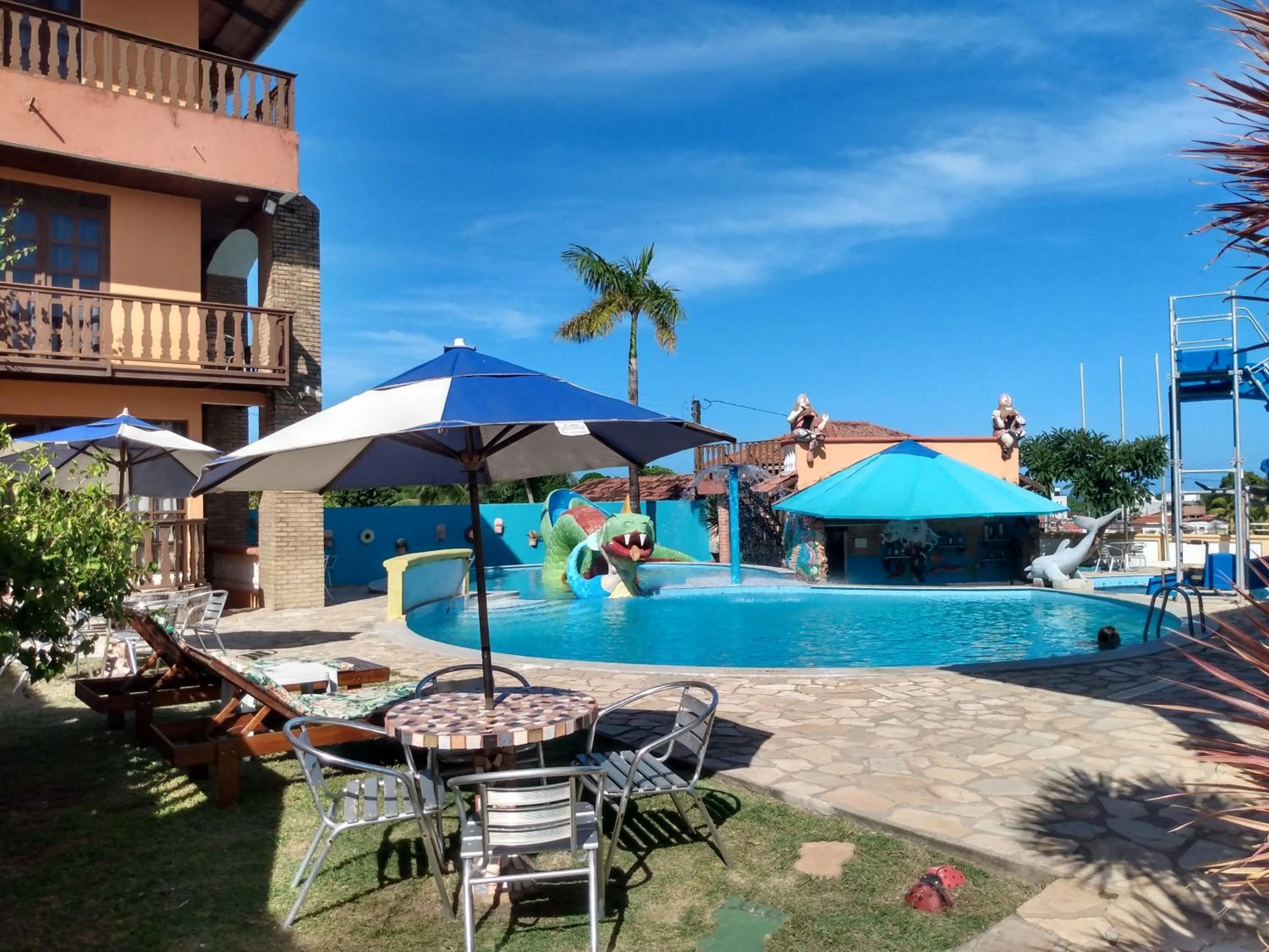 Day in Hotel Pousada Viking