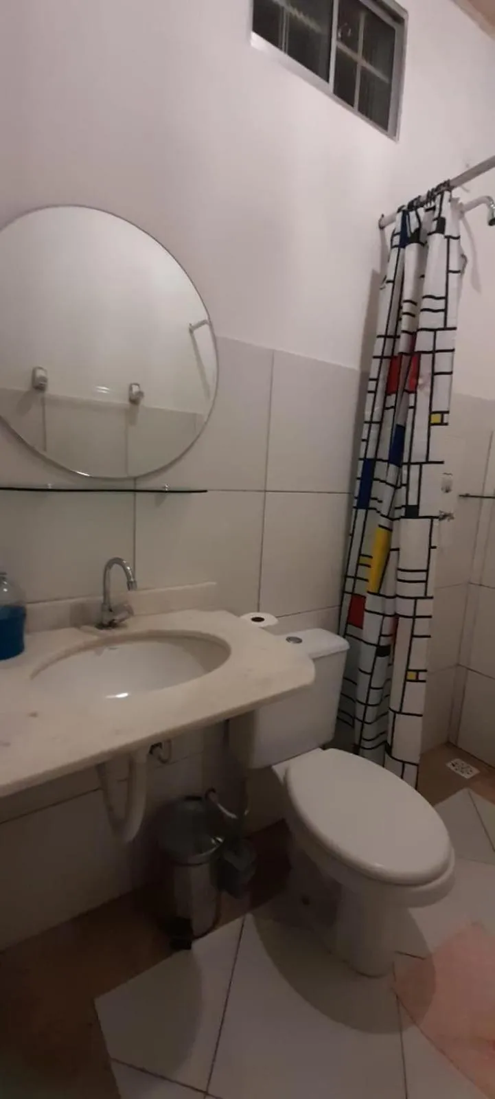 Bathroom in Hotel Pousada Viking
