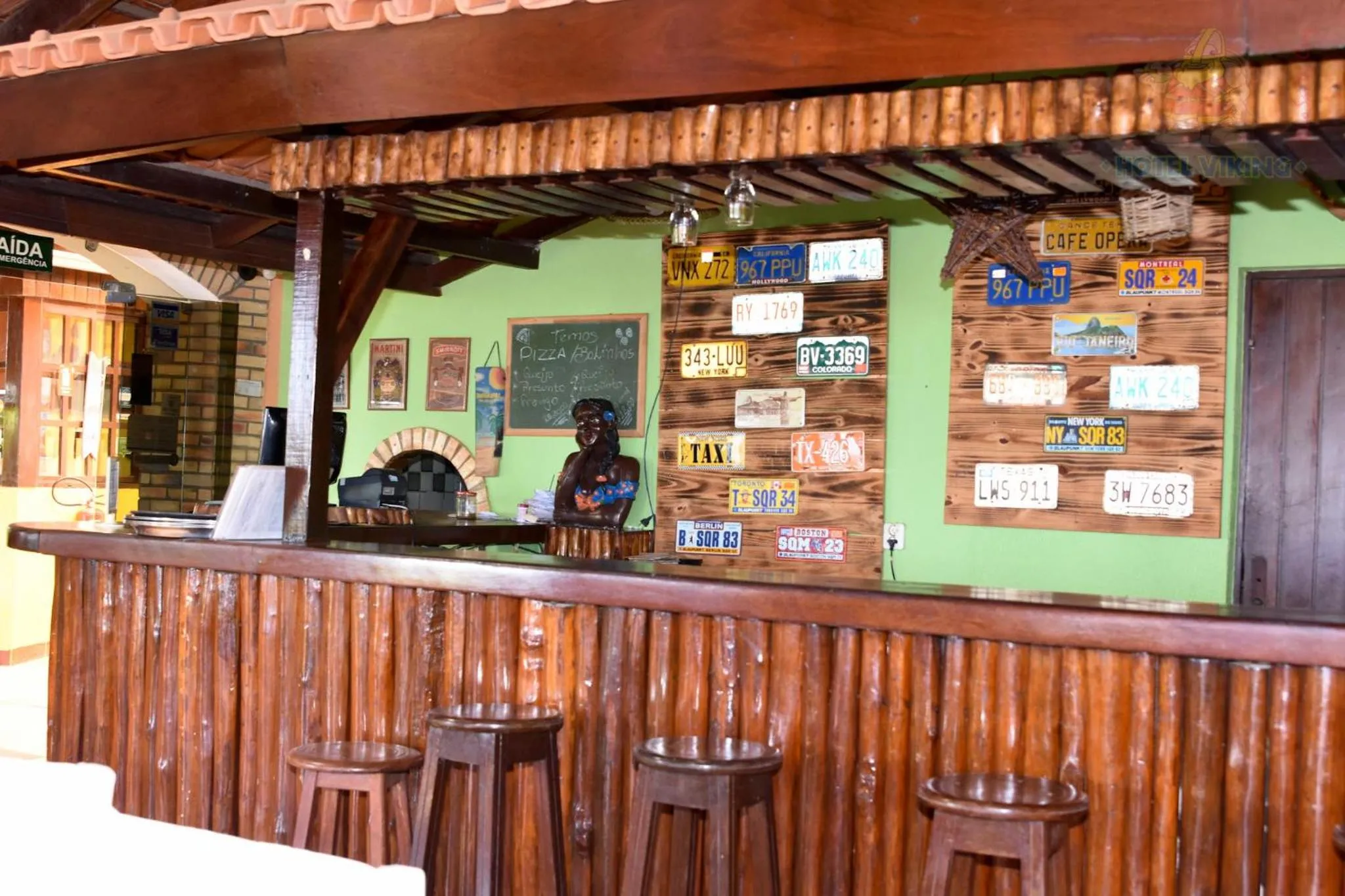 Restaurant/places to eat in Hotel Pousada Viking