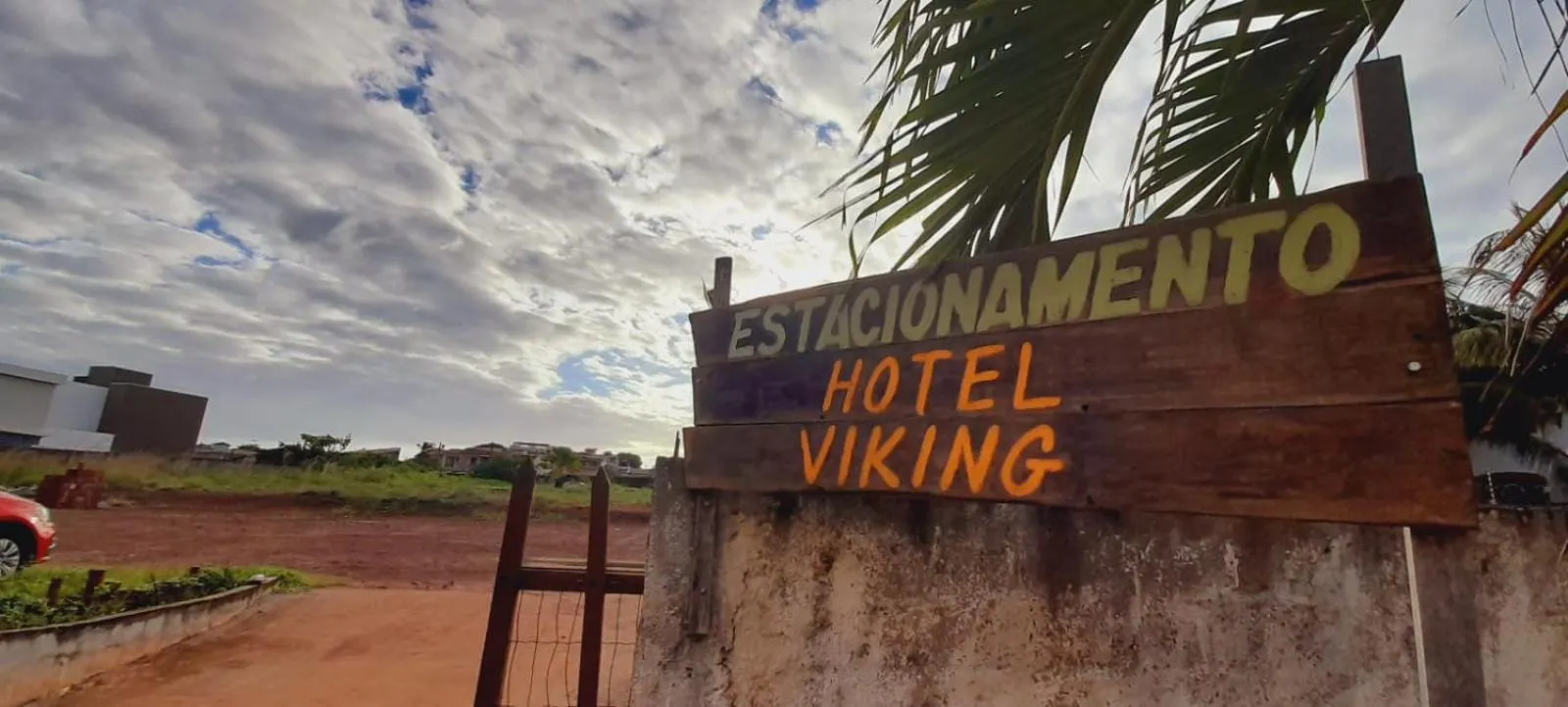 Parking in Hotel Pousada Viking