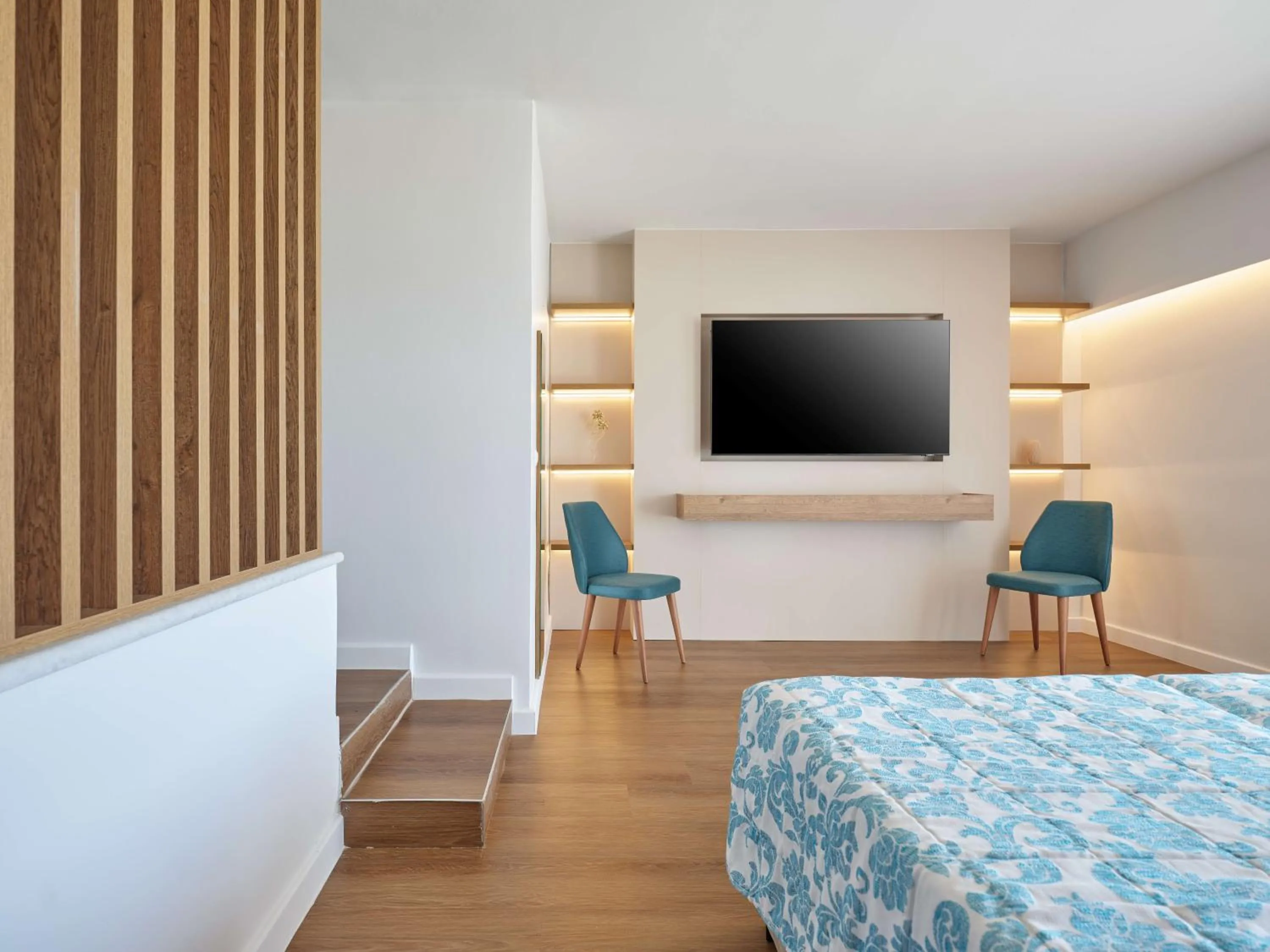 Bedroom, Bed in Kinetta Beach Resort and Spa