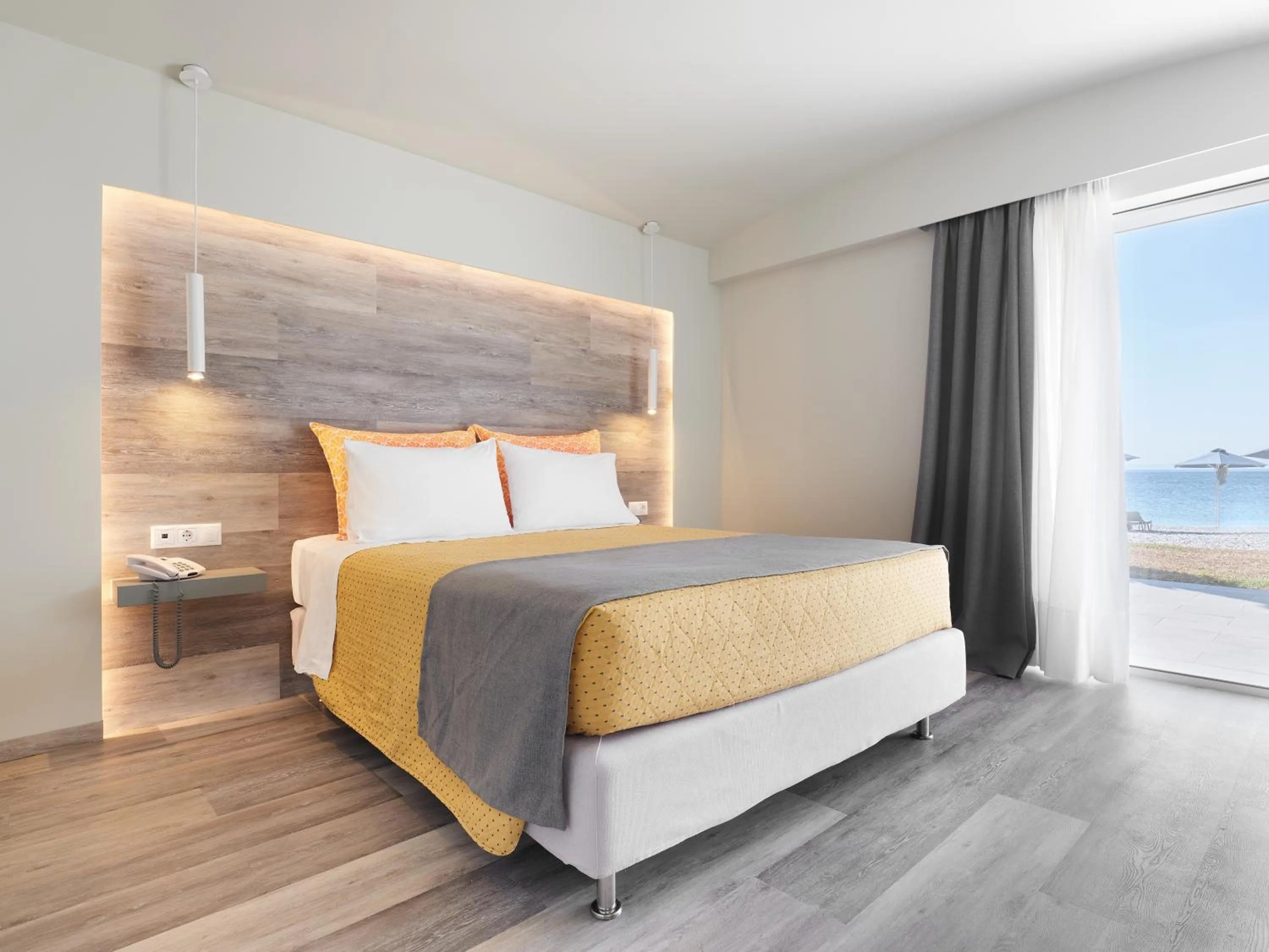 Family Room in Kinetta Beach Resort and Spa