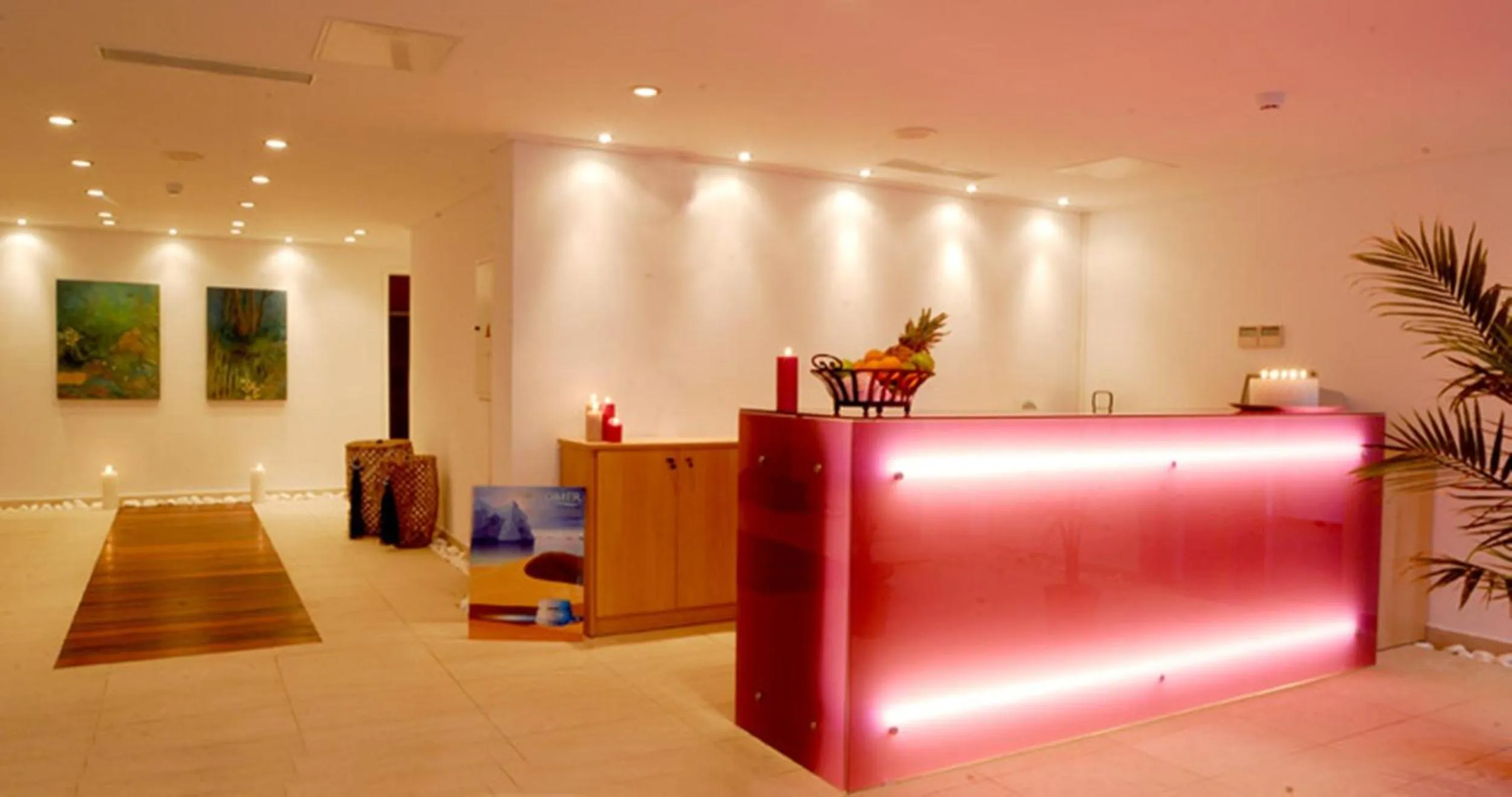 Lobby or reception in Kinetta Beach Resort and Spa