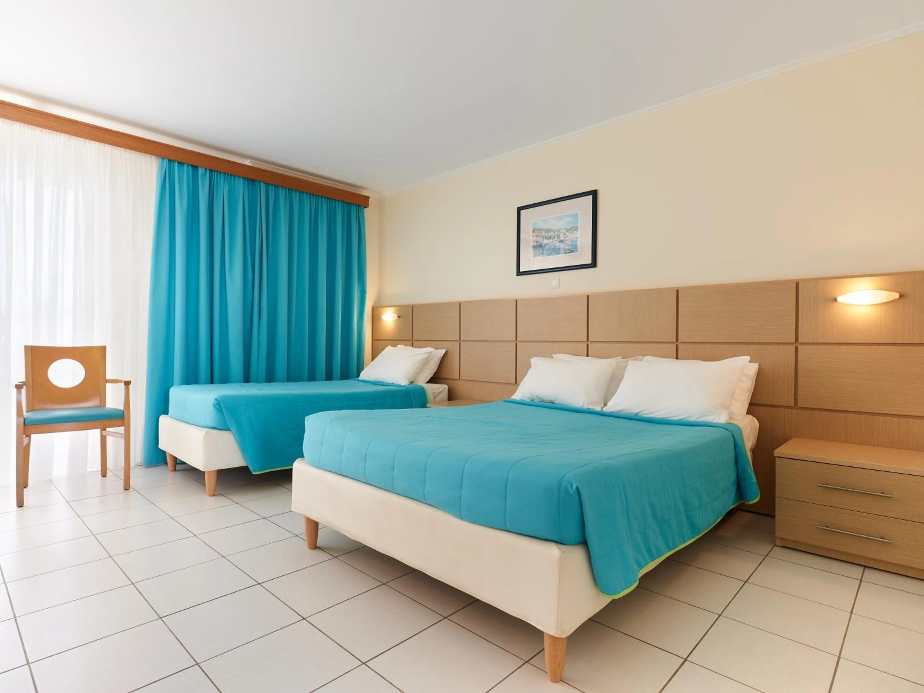 Bedroom, Bed in Kinetta Beach Resort and Spa