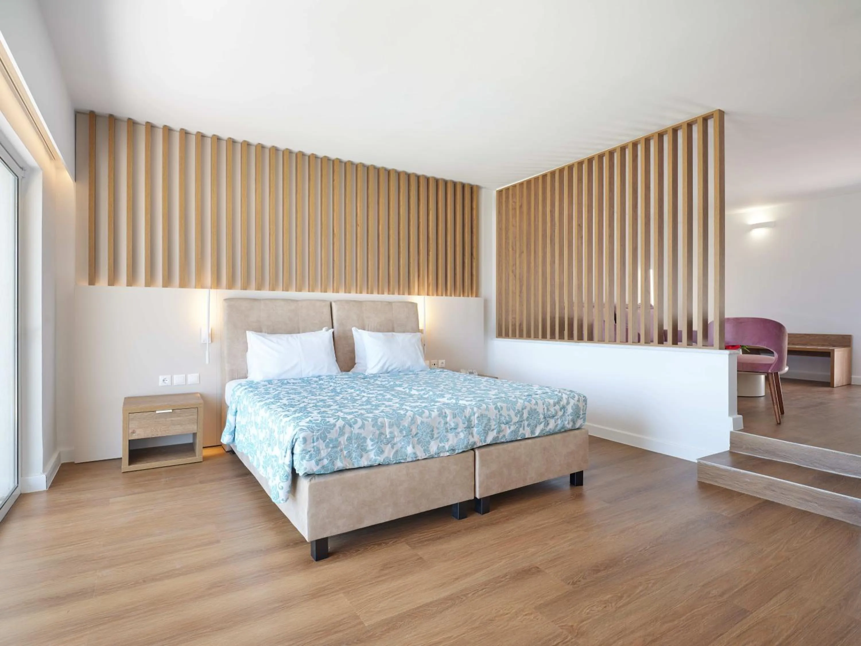 Bedroom, Bed in Kinetta Beach Resort and Spa