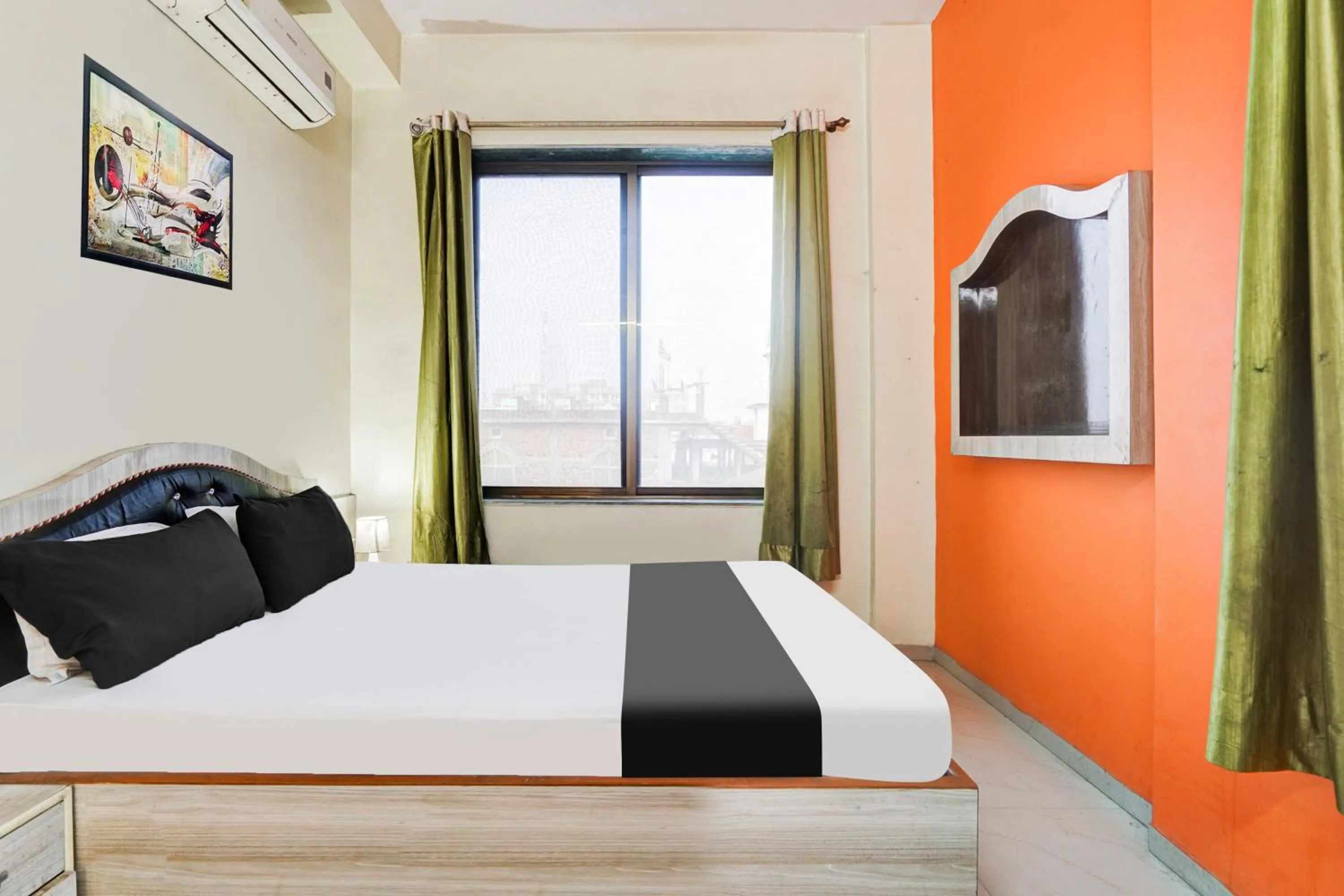 Bedroom, Bed in Super Hotel O Darbhanga Near Khanka Chowk