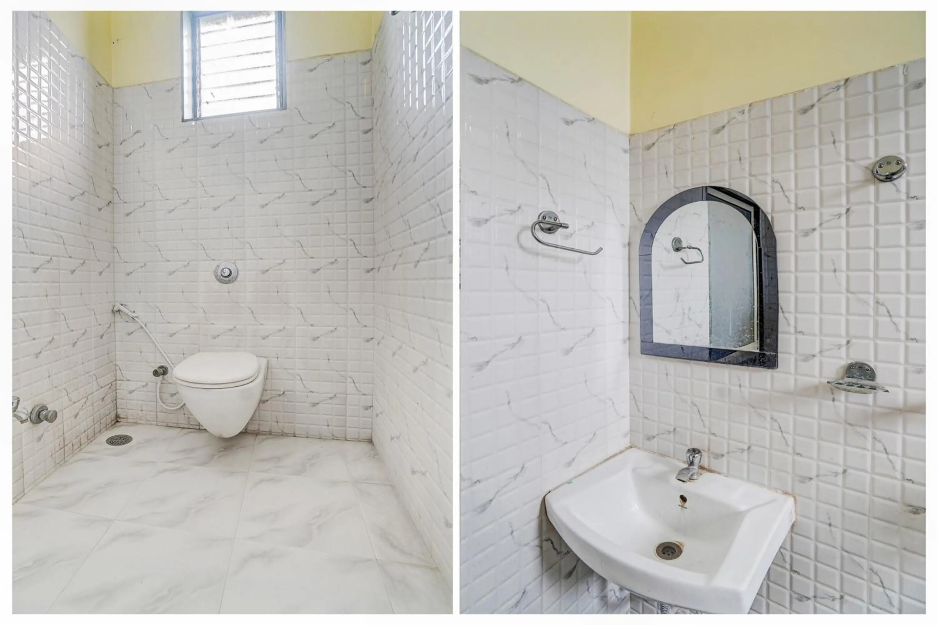 Bathroom in Super Hotel O Darbhanga Near Khanka Chowk