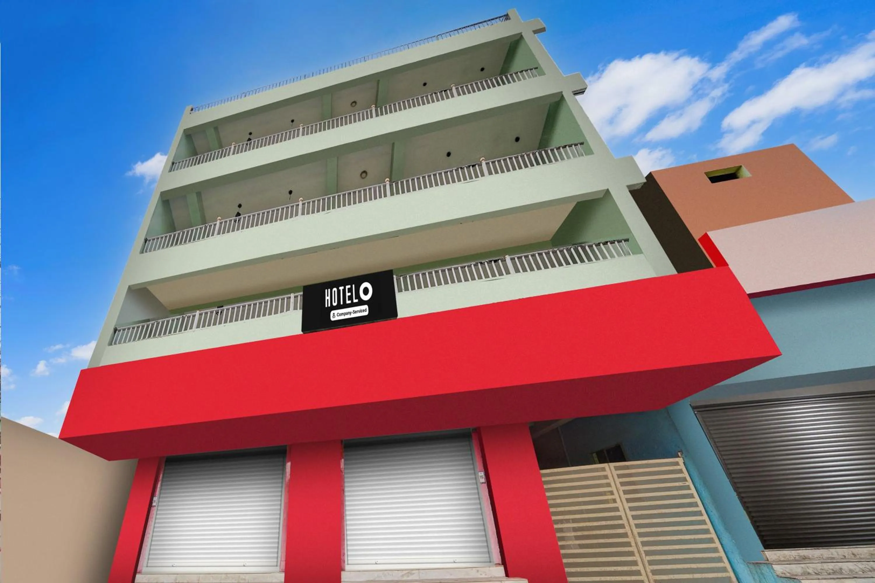 Facade/entrance in Super Hotel O Darbhanga Near Khanka Chowk