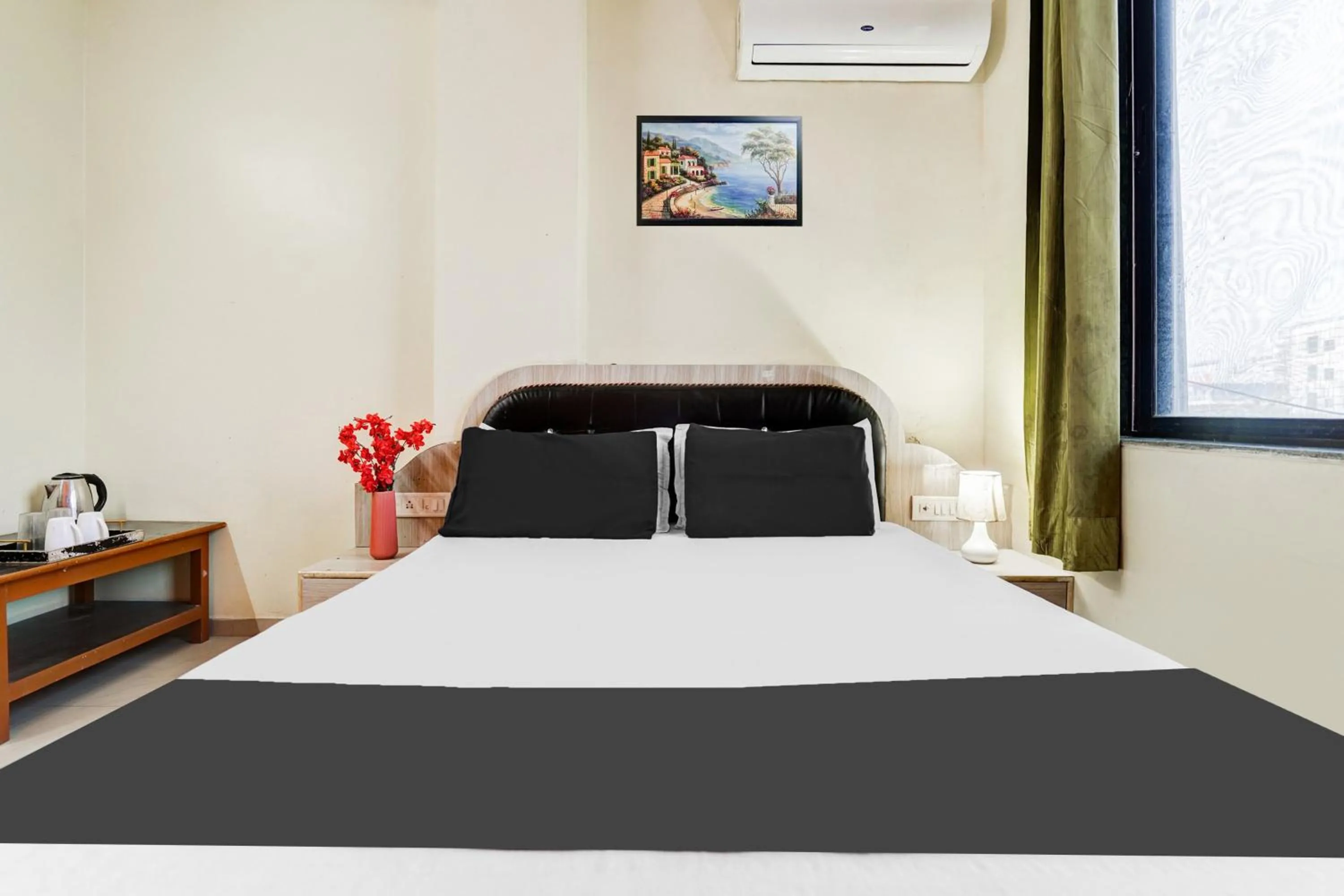 Bedroom, Bed in Super Hotel O Darbhanga Near Khanka Chowk