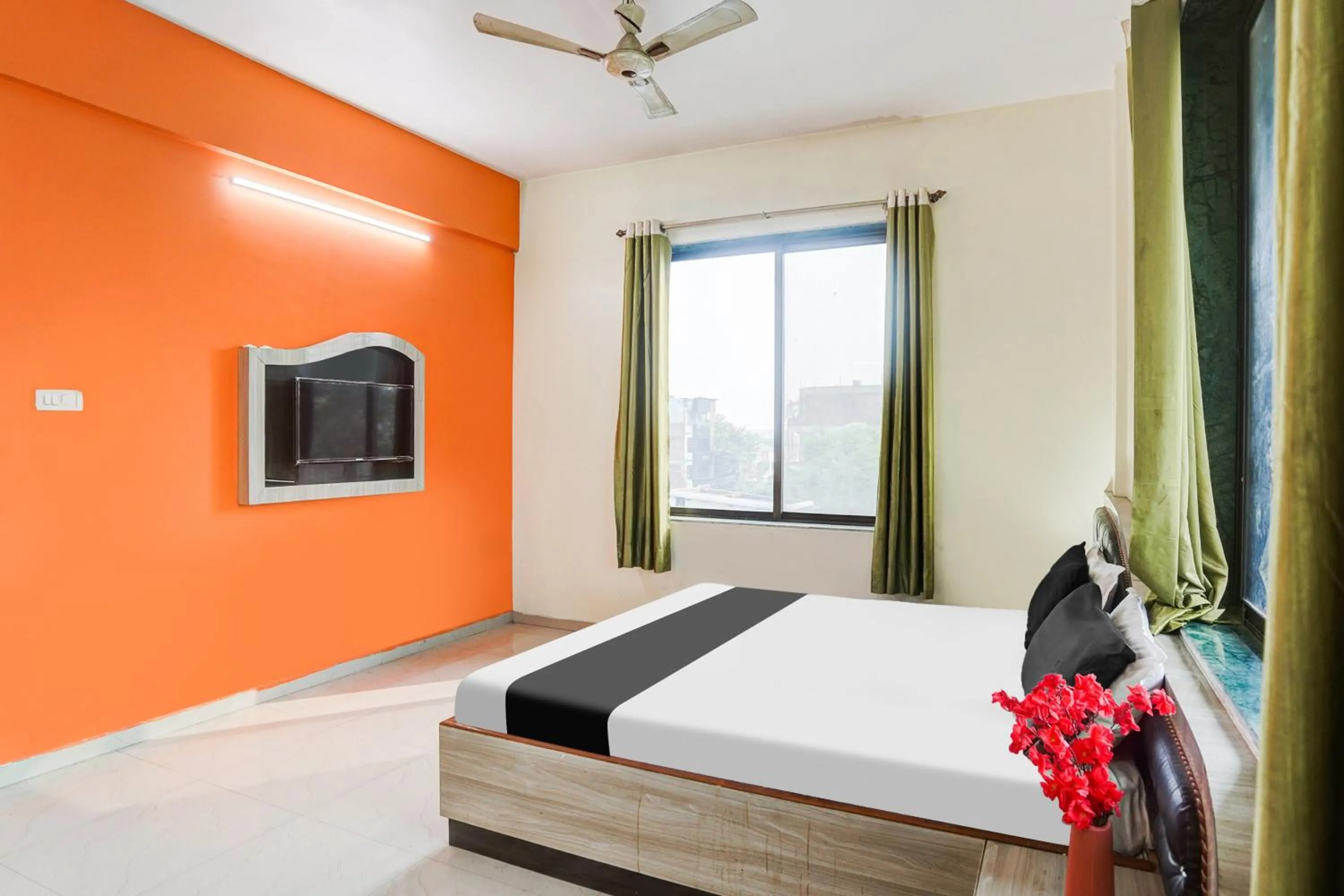 Bedroom, Bed in Super Hotel O Darbhanga Near Khanka Chowk