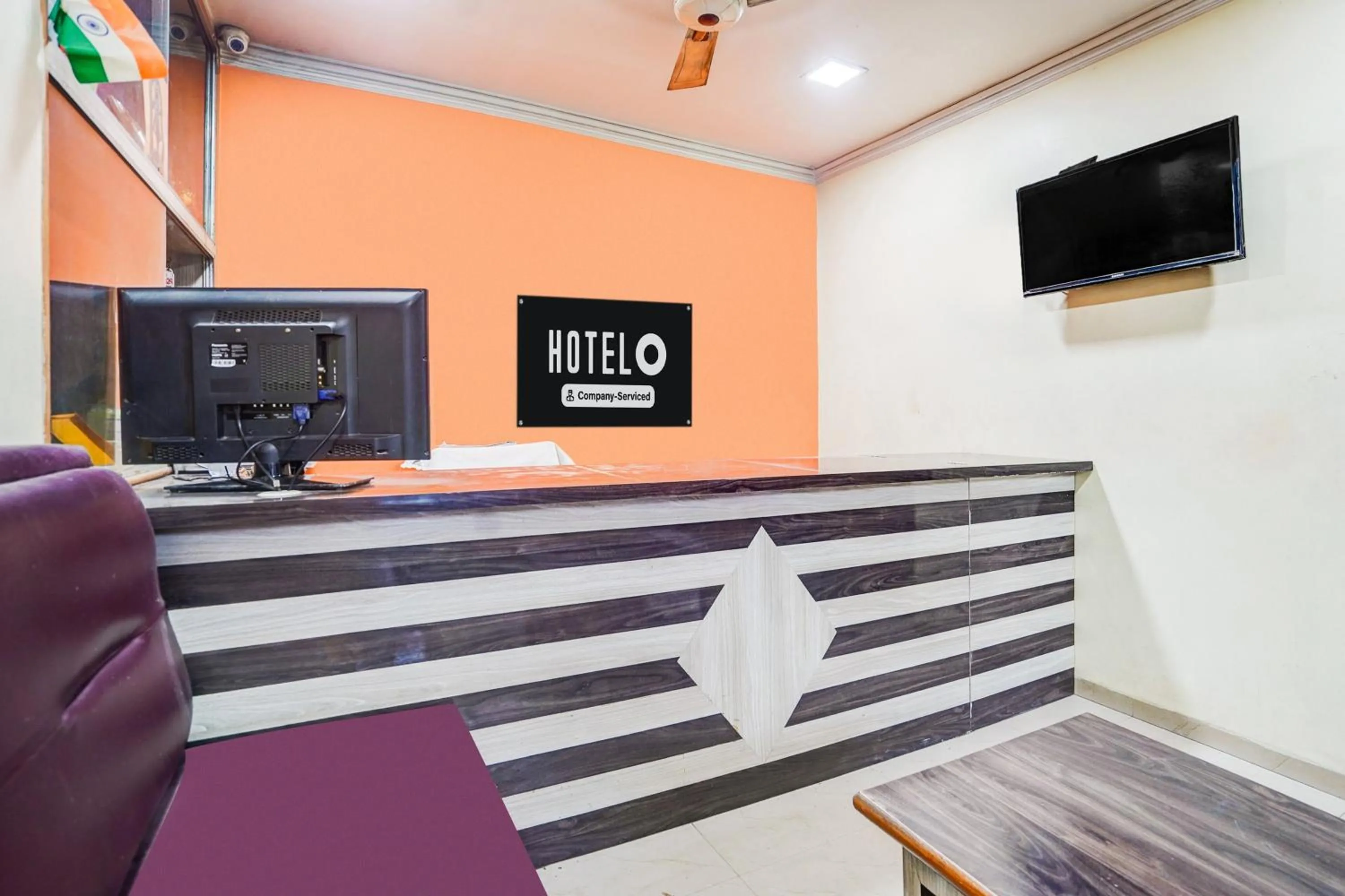 Lobby or reception in Super Hotel O Darbhanga Near Khanka Chowk
