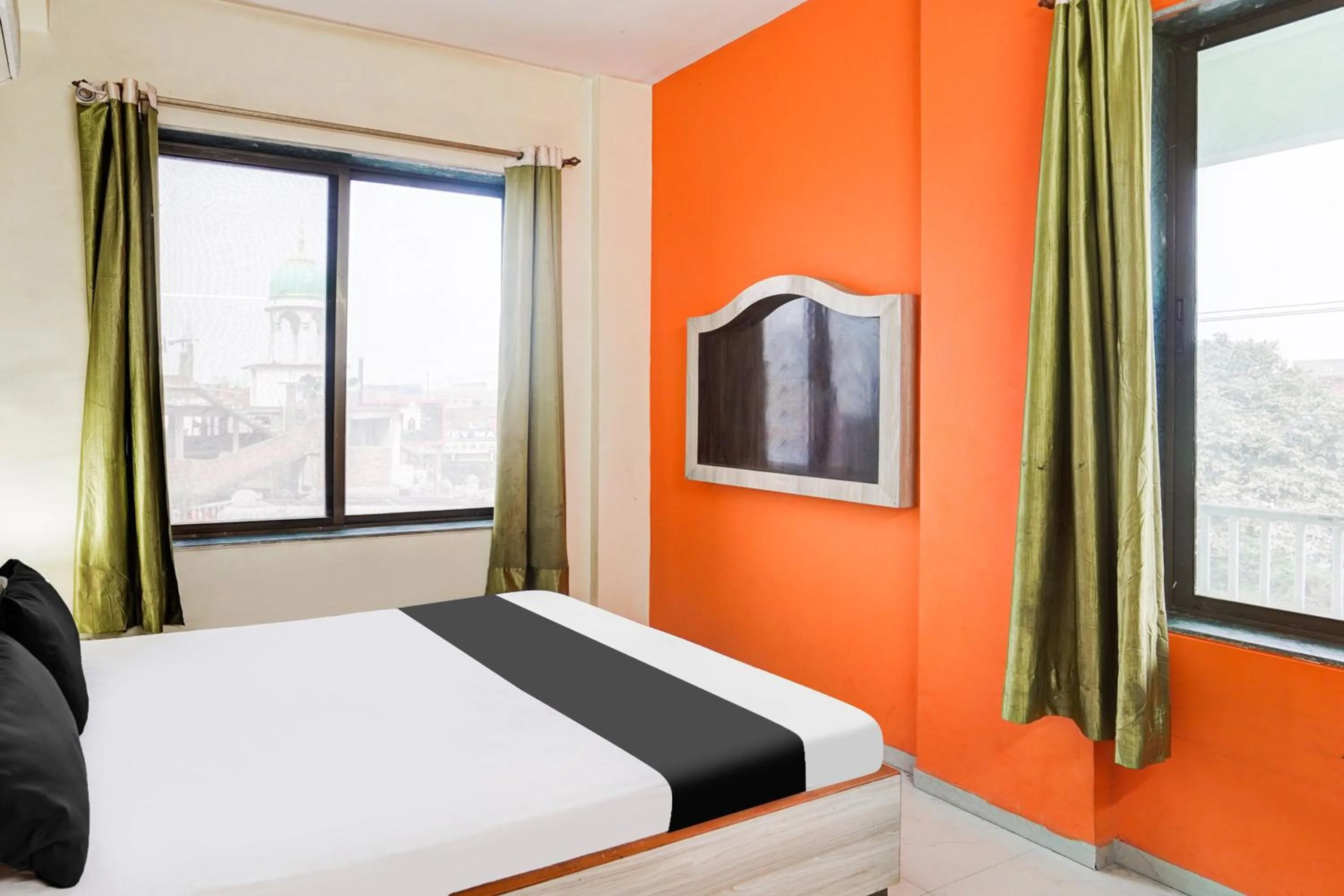 Bedroom, Bed in Super Hotel O Darbhanga Near Khanka Chowk