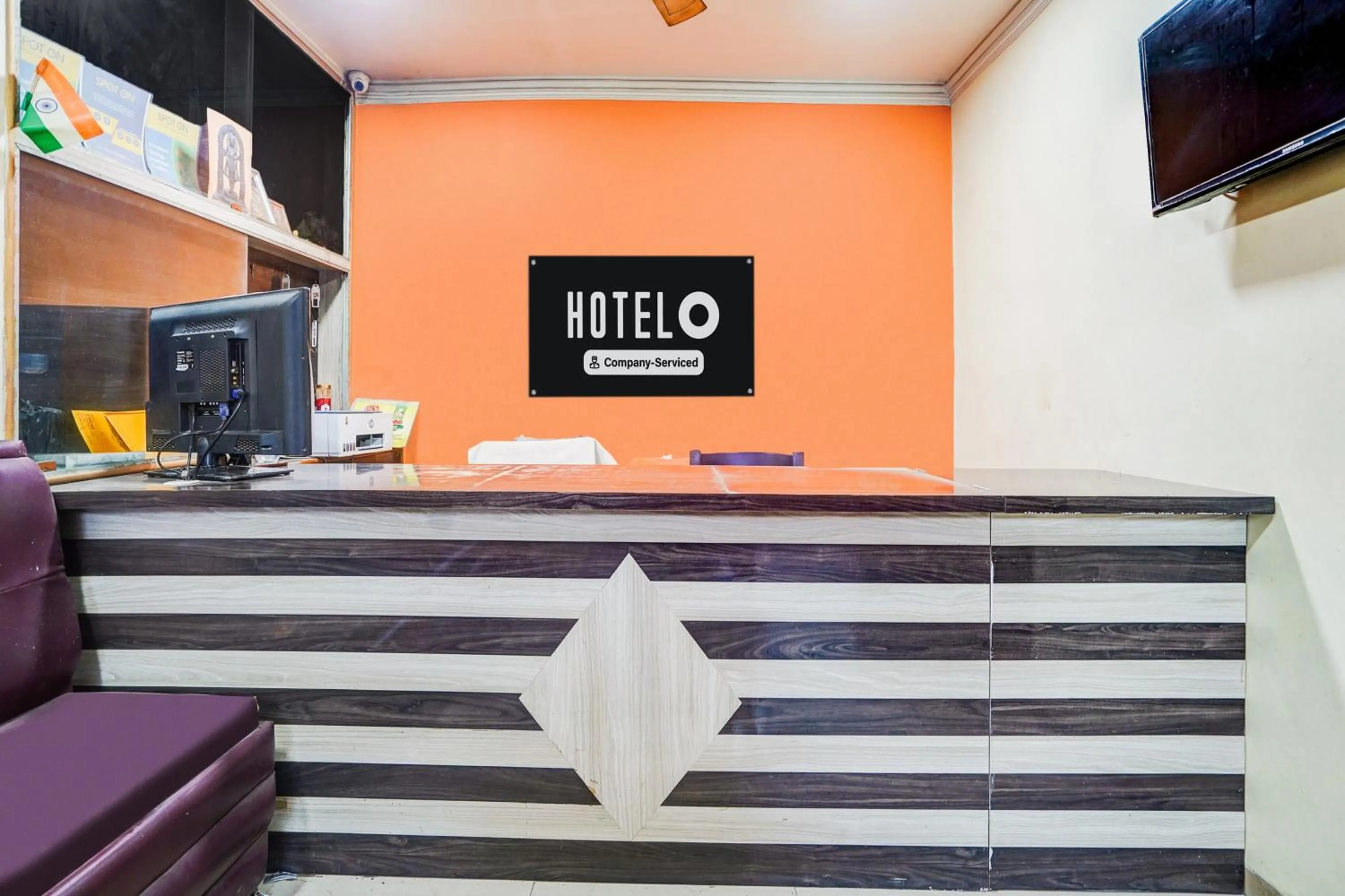 Lobby or reception in Super Hotel O Darbhanga Near Khanka Chowk