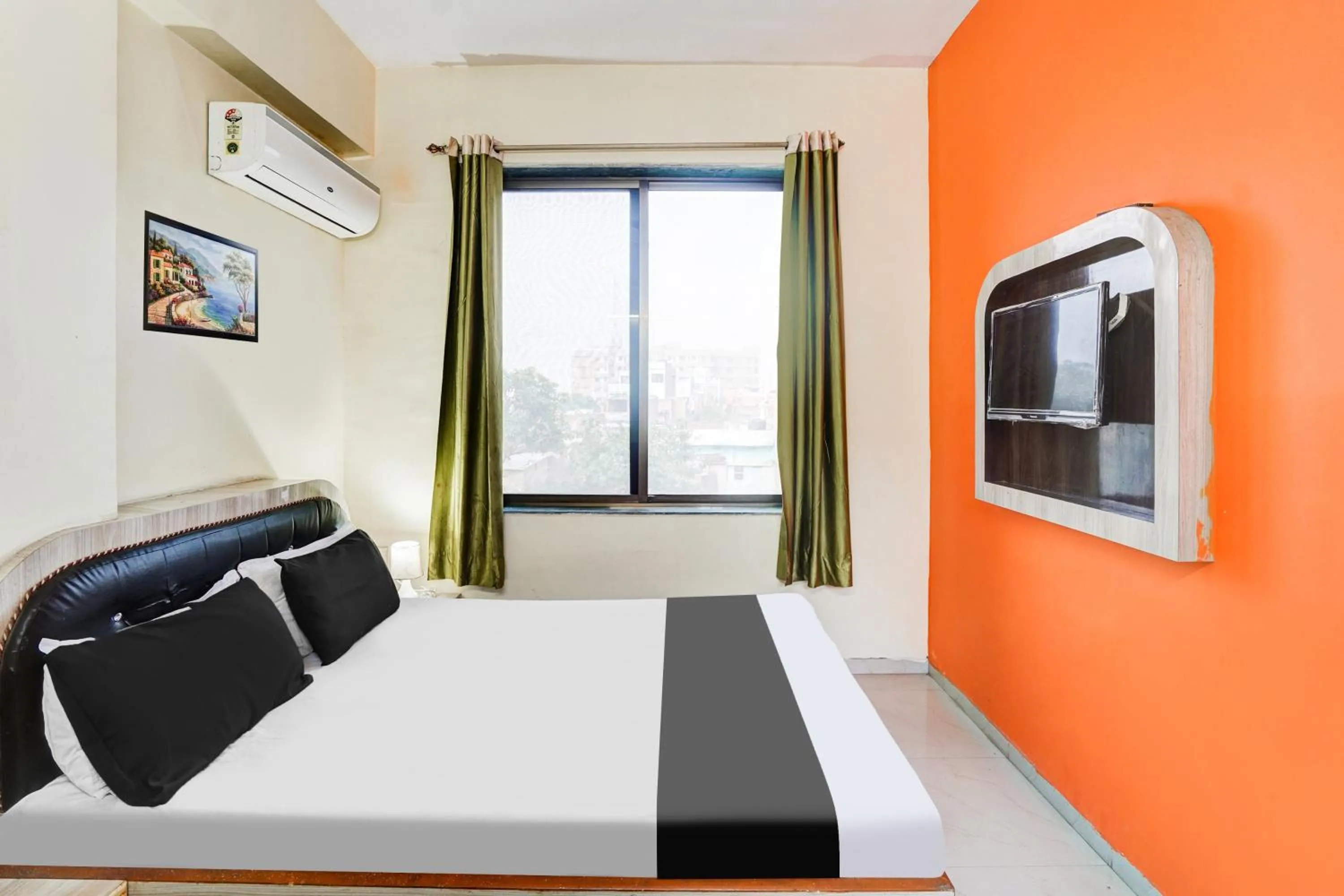 Bedroom, Bed in Super Hotel O Darbhanga Near Khanka Chowk