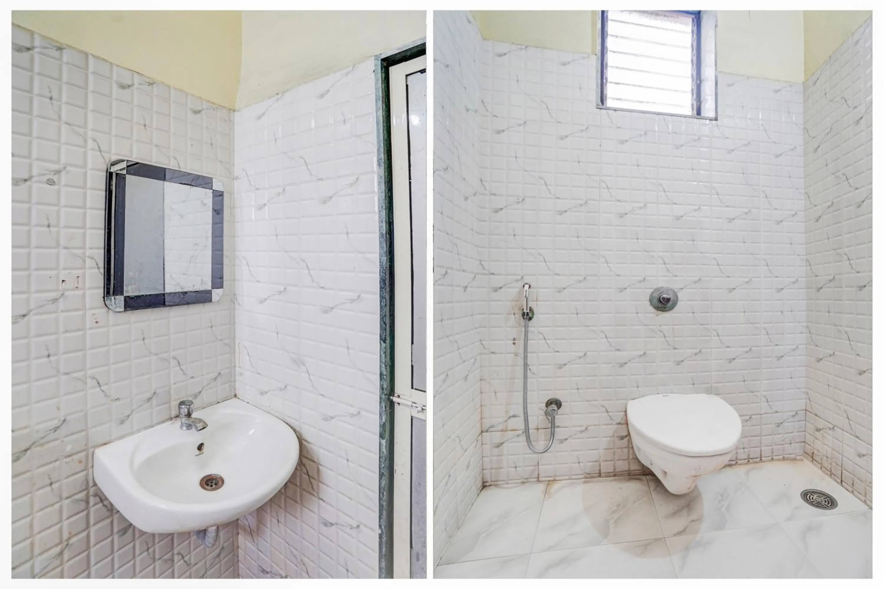 Bathroom in Super Hotel O Darbhanga Near Khanka Chowk