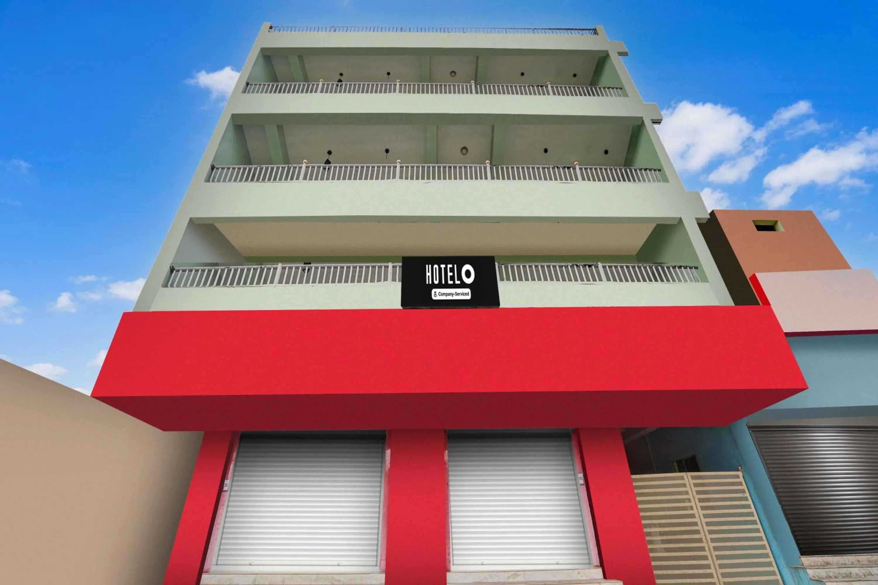 Facade/entrance in Super Hotel O Darbhanga Near Khanka Chowk