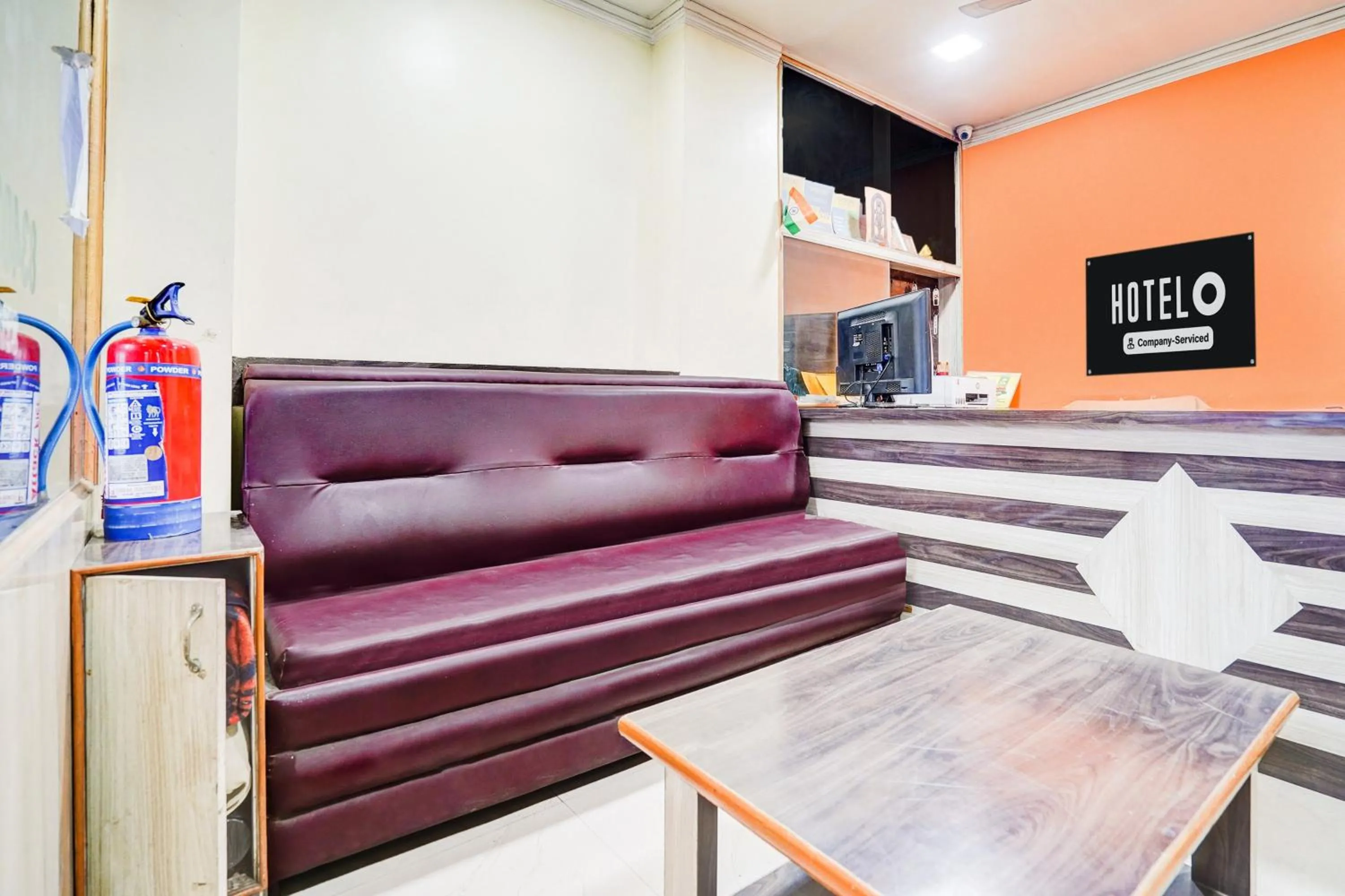 Lobby or reception in Super Hotel O Darbhanga Near Khanka Chowk