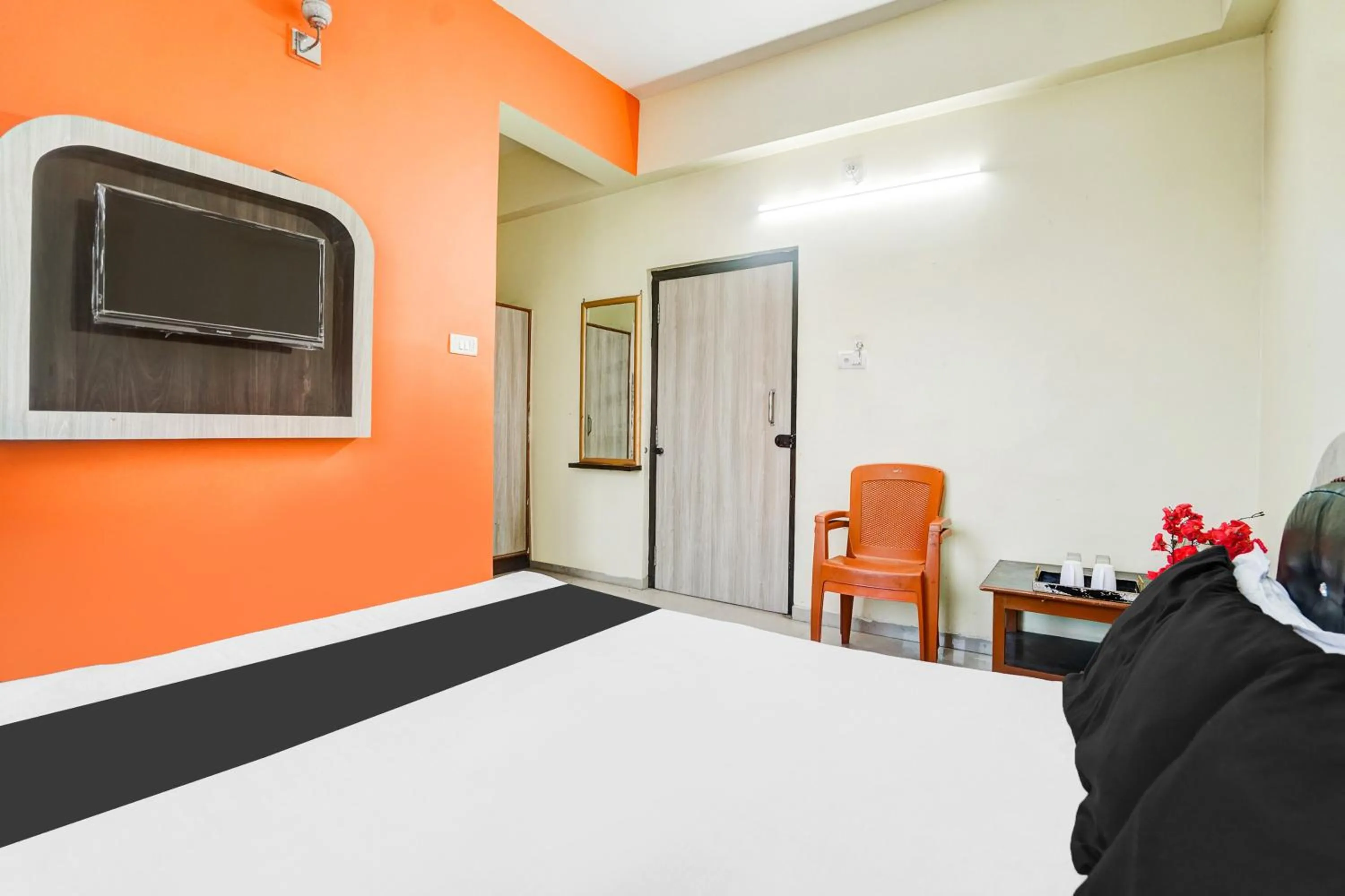 Bedroom, Bed in Super Hotel O Darbhanga Near Khanka Chowk