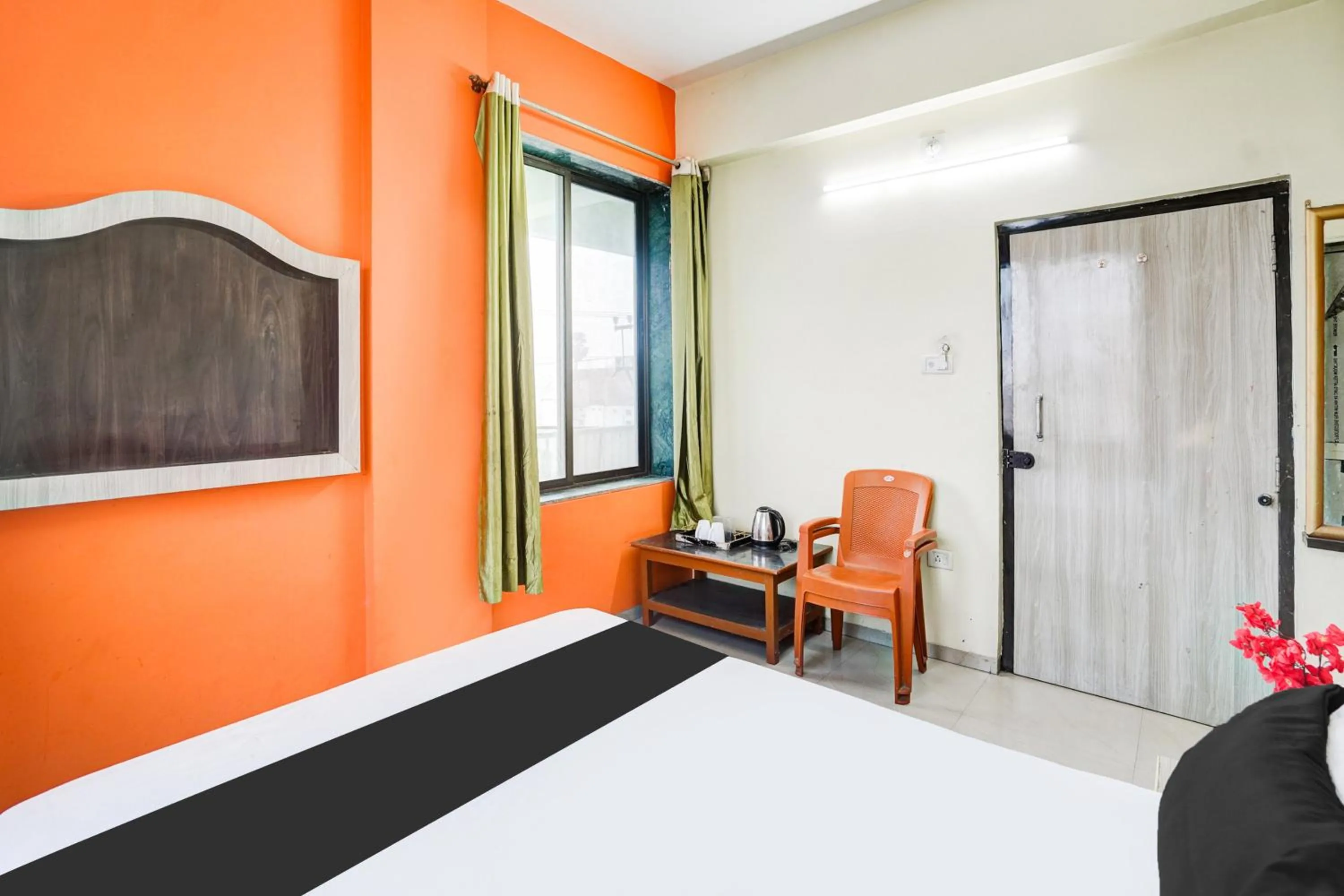 Bedroom, Bed in Super Hotel O Darbhanga Near Khanka Chowk