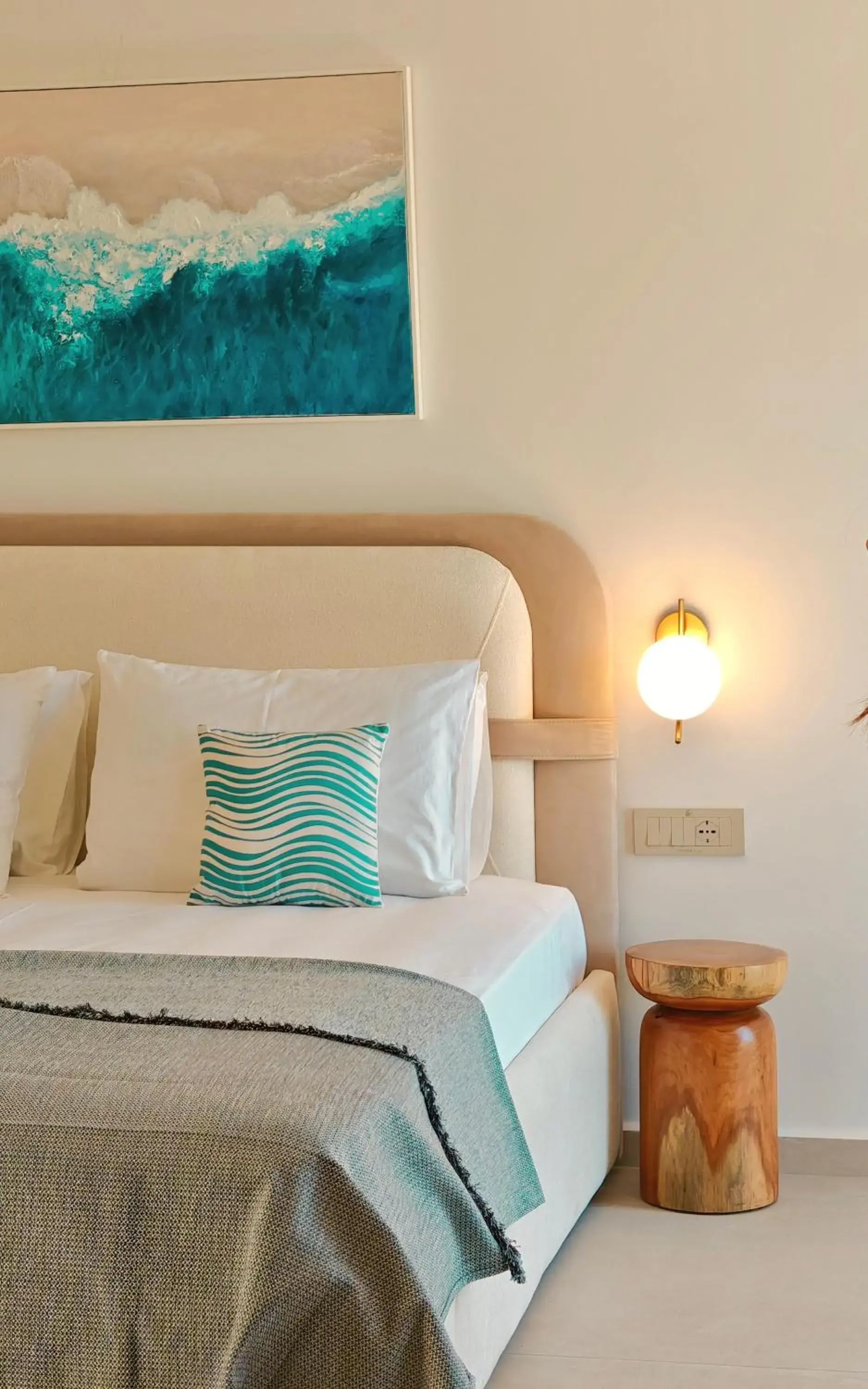 Deluxe Double Room with Sea View in VILLA MARGARIT Boutique Hotel Deluxe Double Room with Sea View in VILLA MARGARIT Boutique Hotel