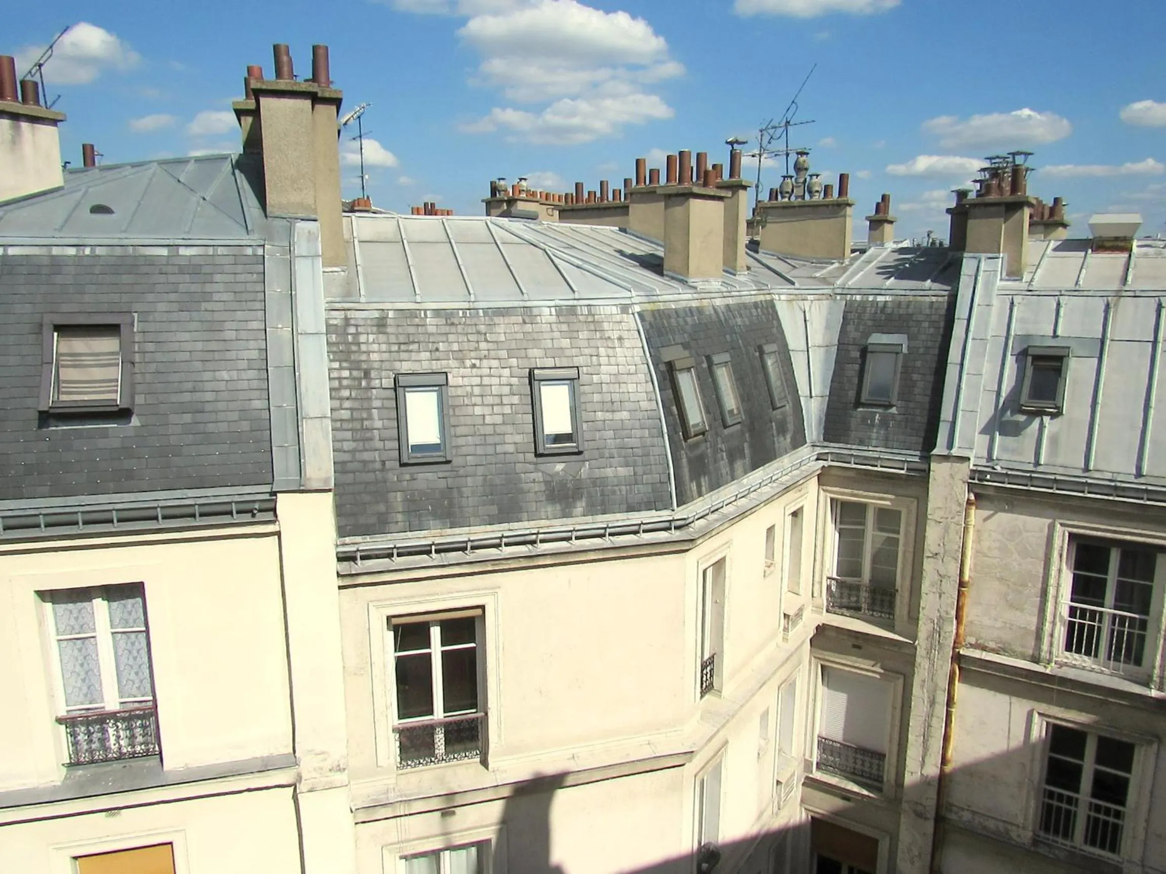 View (from property/room) in Hôtel du Square d'Anvers