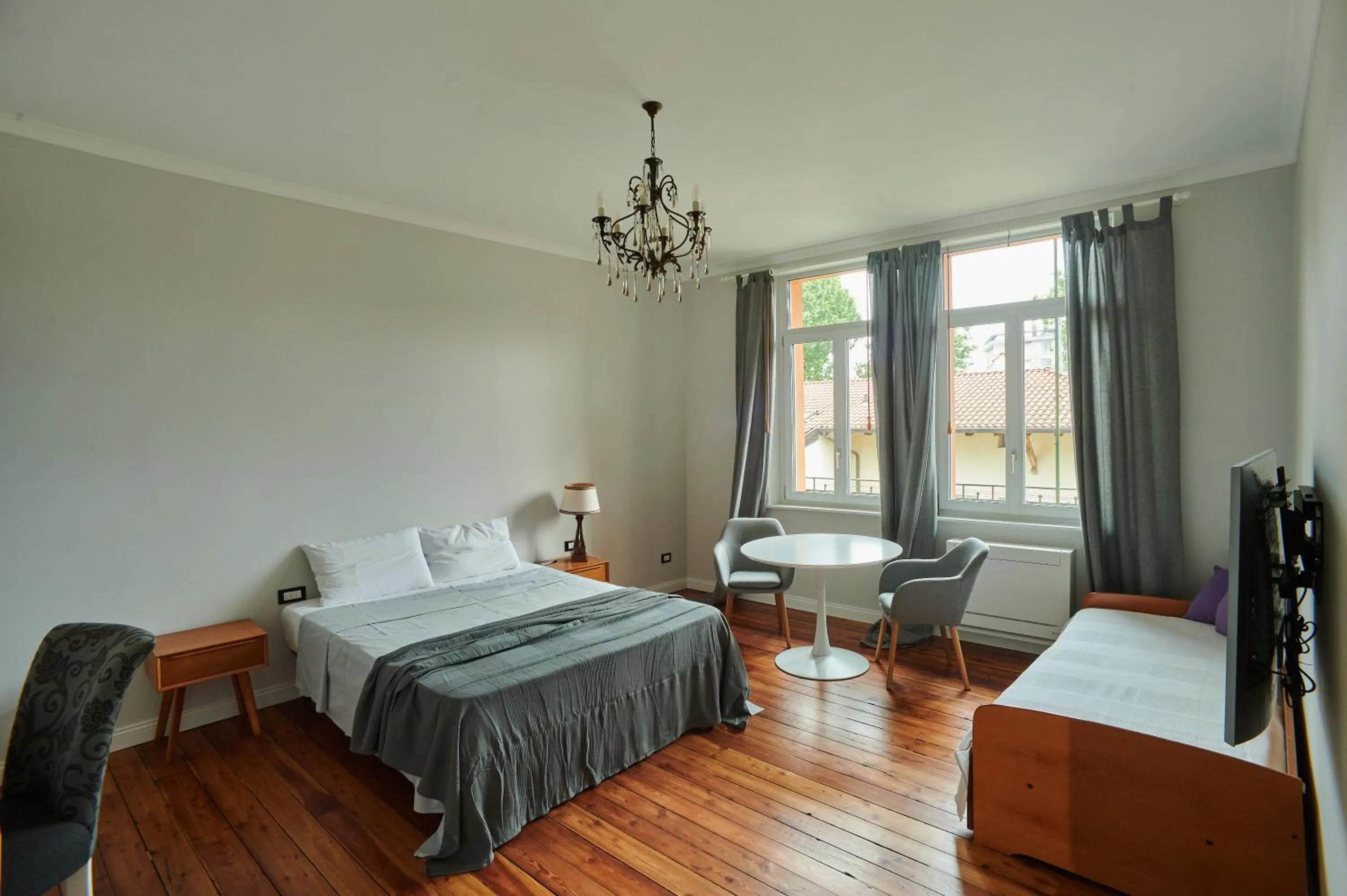 Bed in The Liberty Terrace