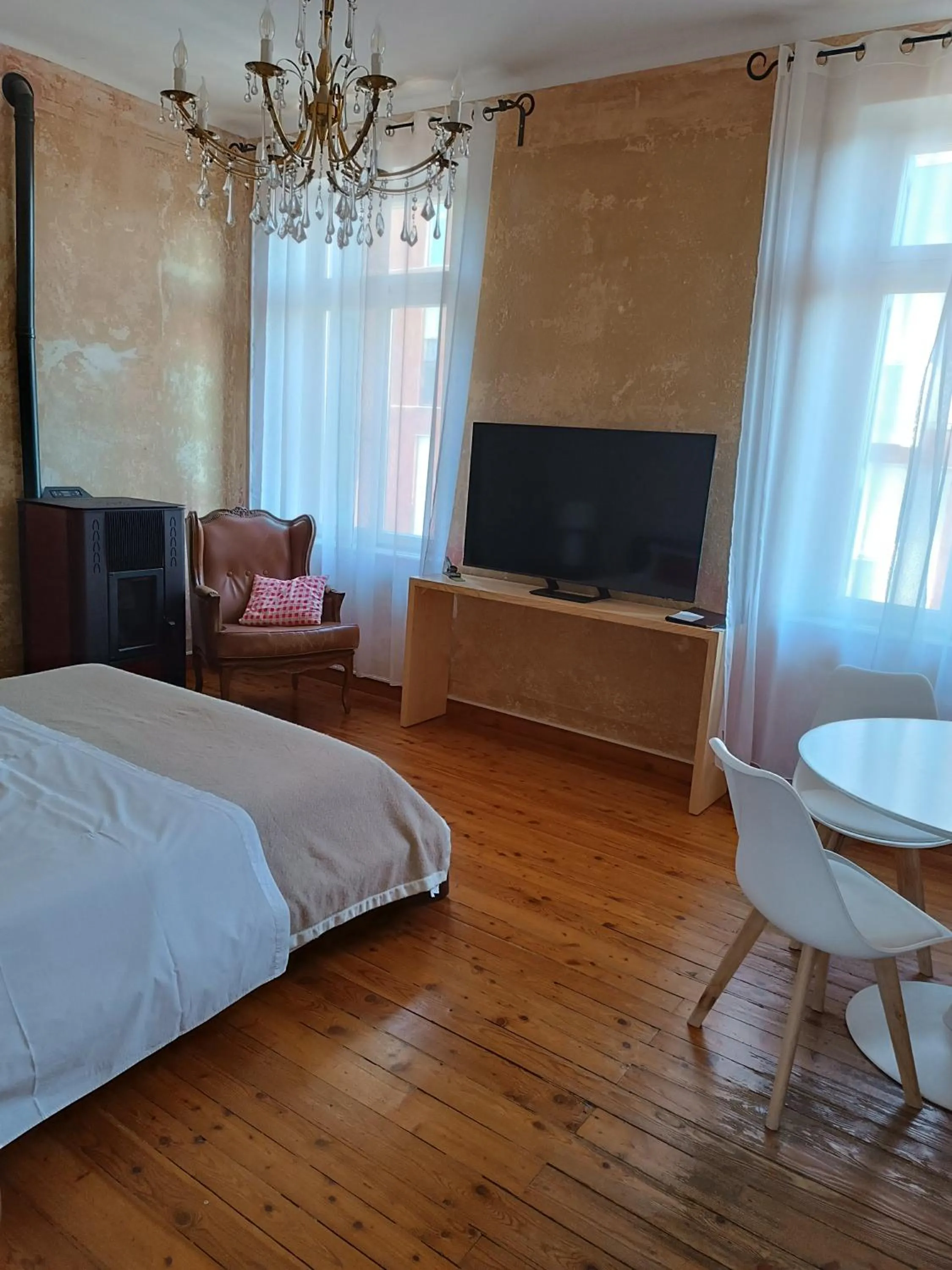 Bedroom in The Liberty Terrace