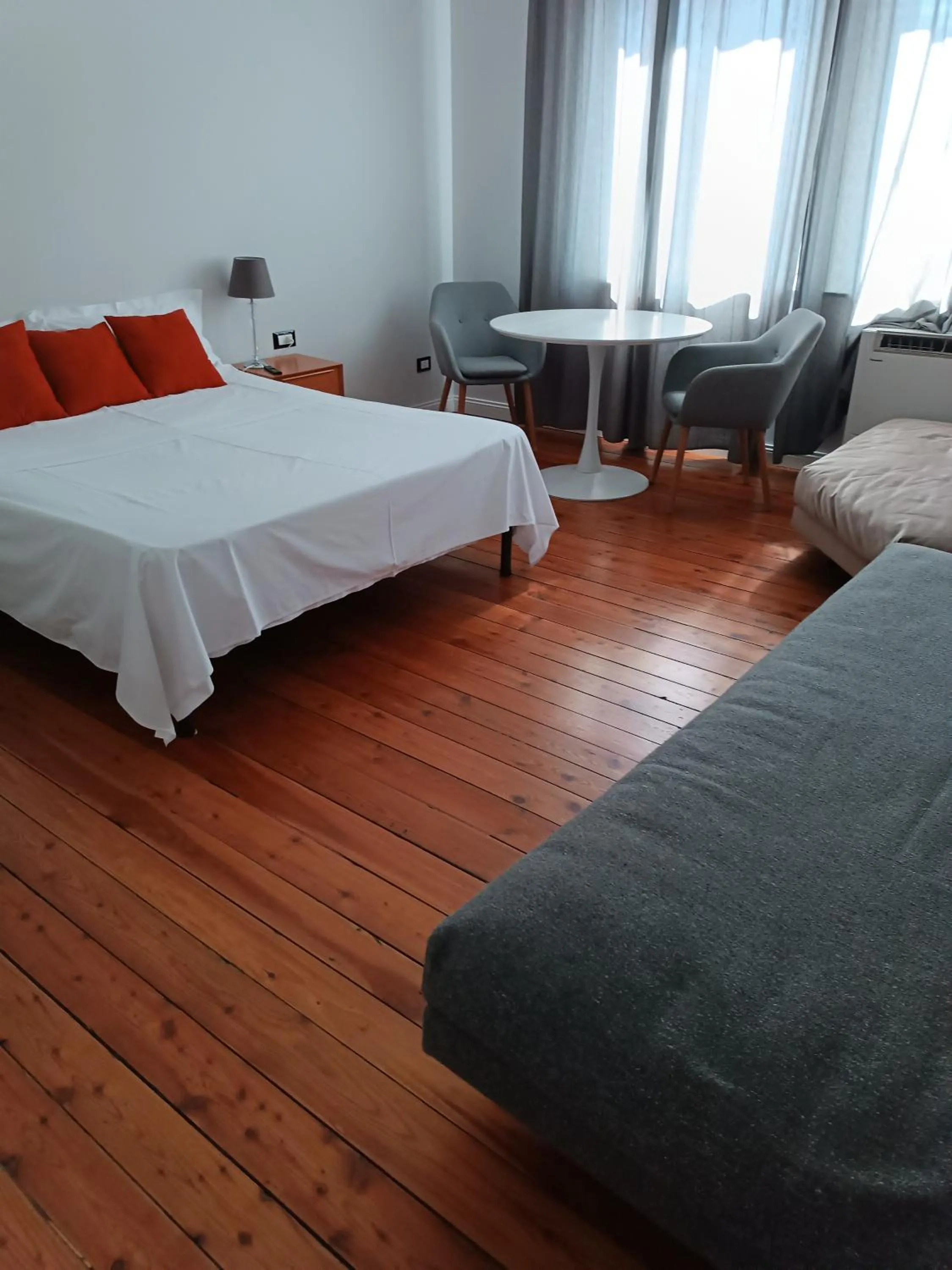 Bed in The Liberty Terrace