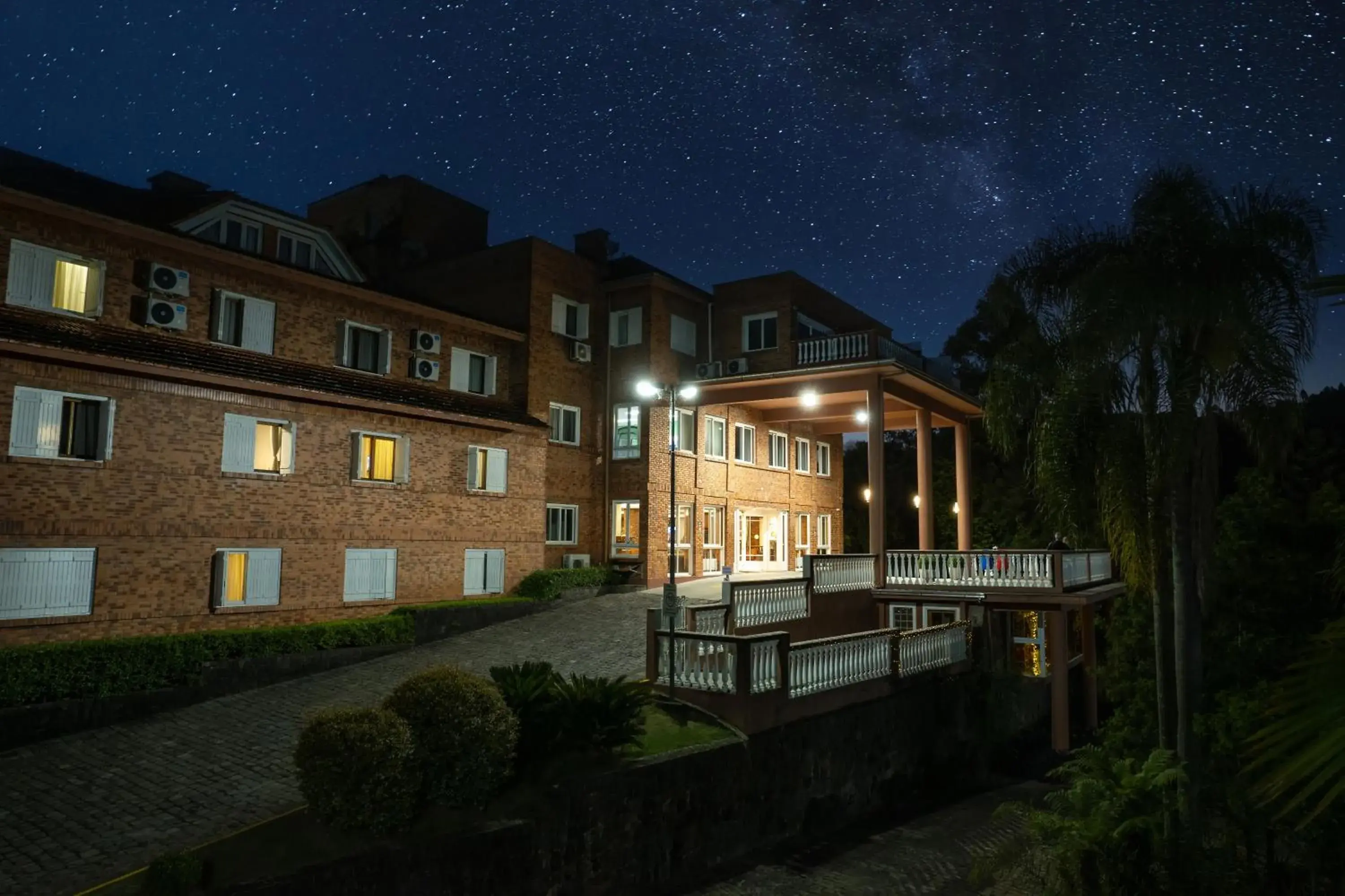 Property building in Farina Park Hotel Property building in Farina Park Hotel