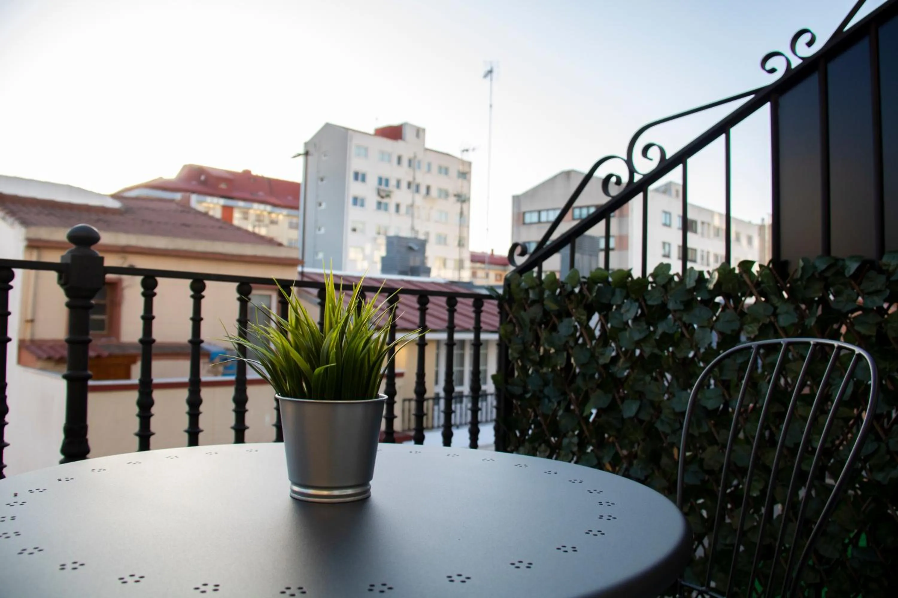 Balcony/Terrace in Hotel Alda Orzán