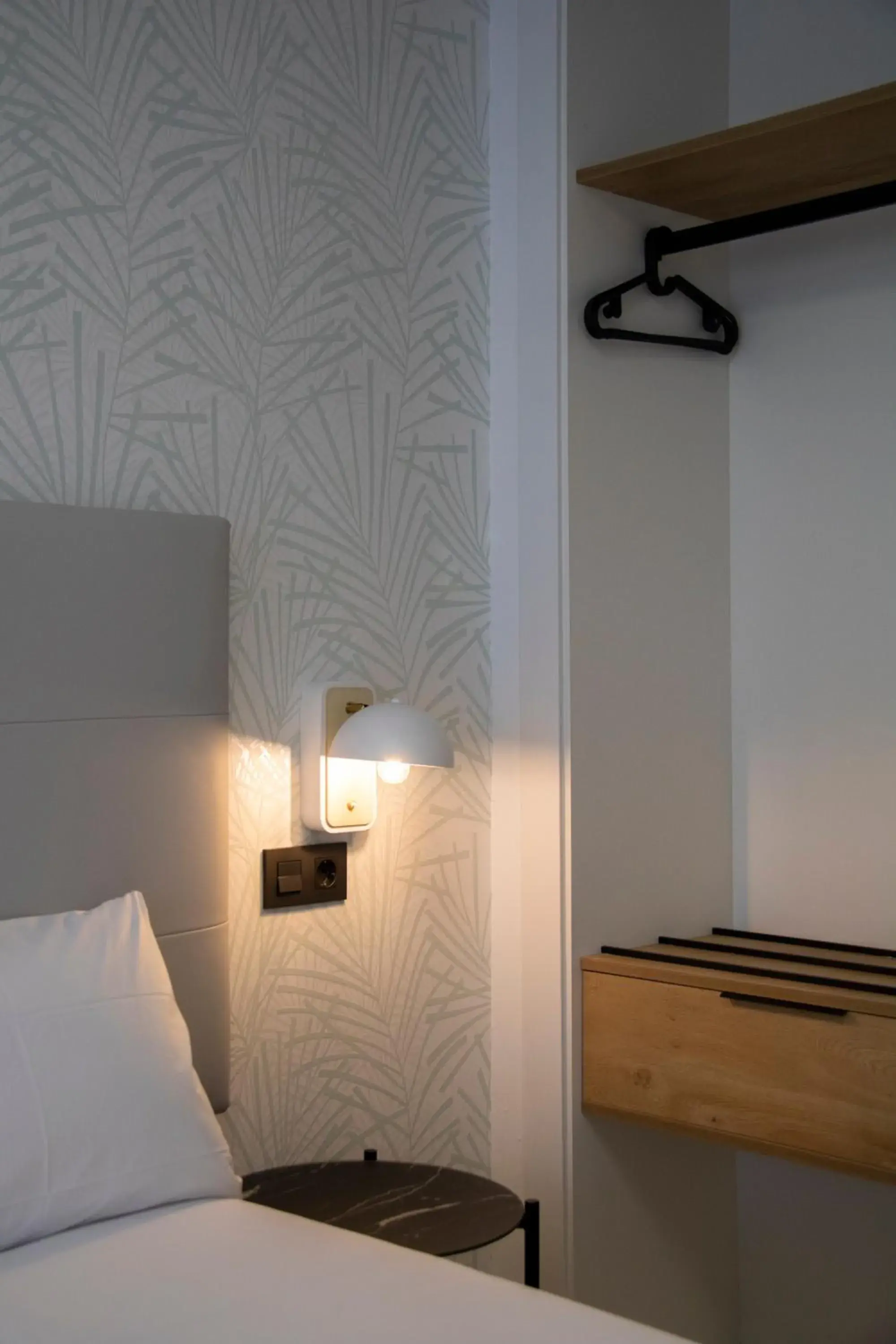 Bedroom, Bed in Hotel Alda Orzán Bedroom, Bed in Hotel Alda Orzán