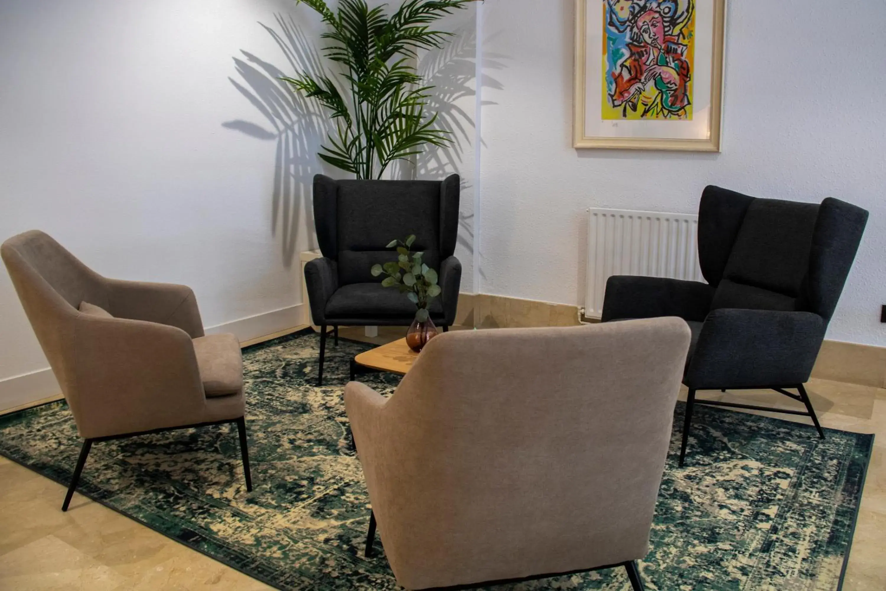 Lobby or reception in Hotel Alda Orzán Lobby or reception in Hotel Alda Orzán