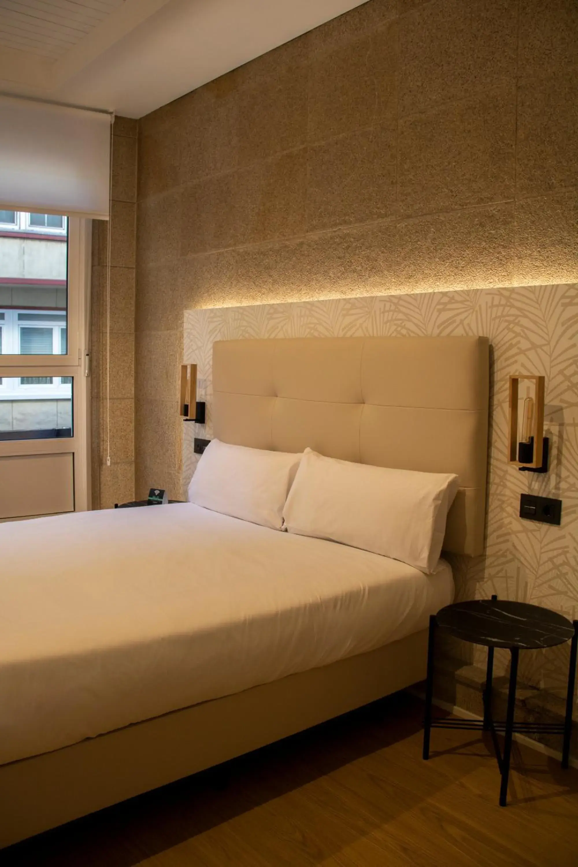 Bed in Hotel Alda Orzán Bed in Hotel Alda Orzán