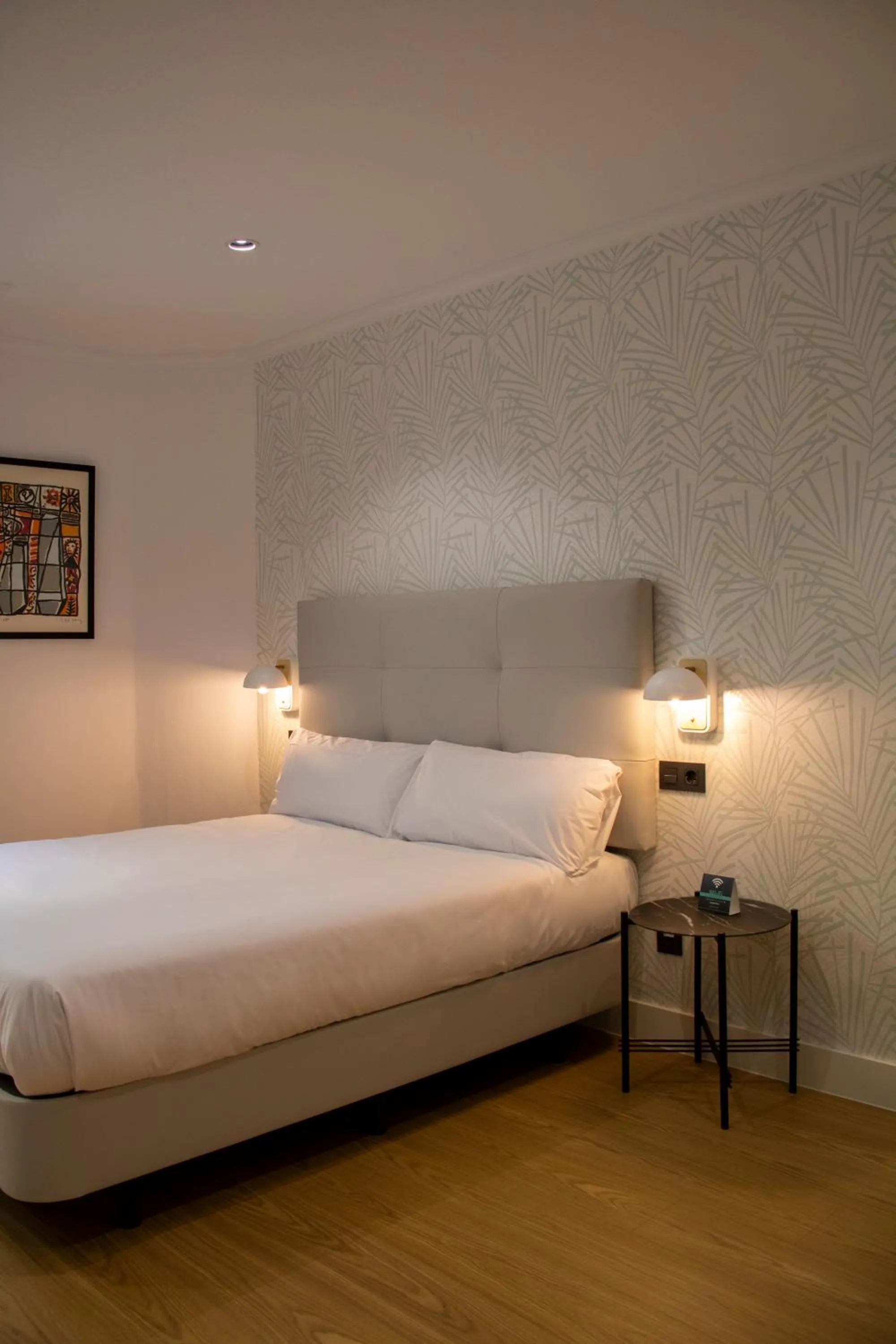 Bed in Hotel Alda Orzán