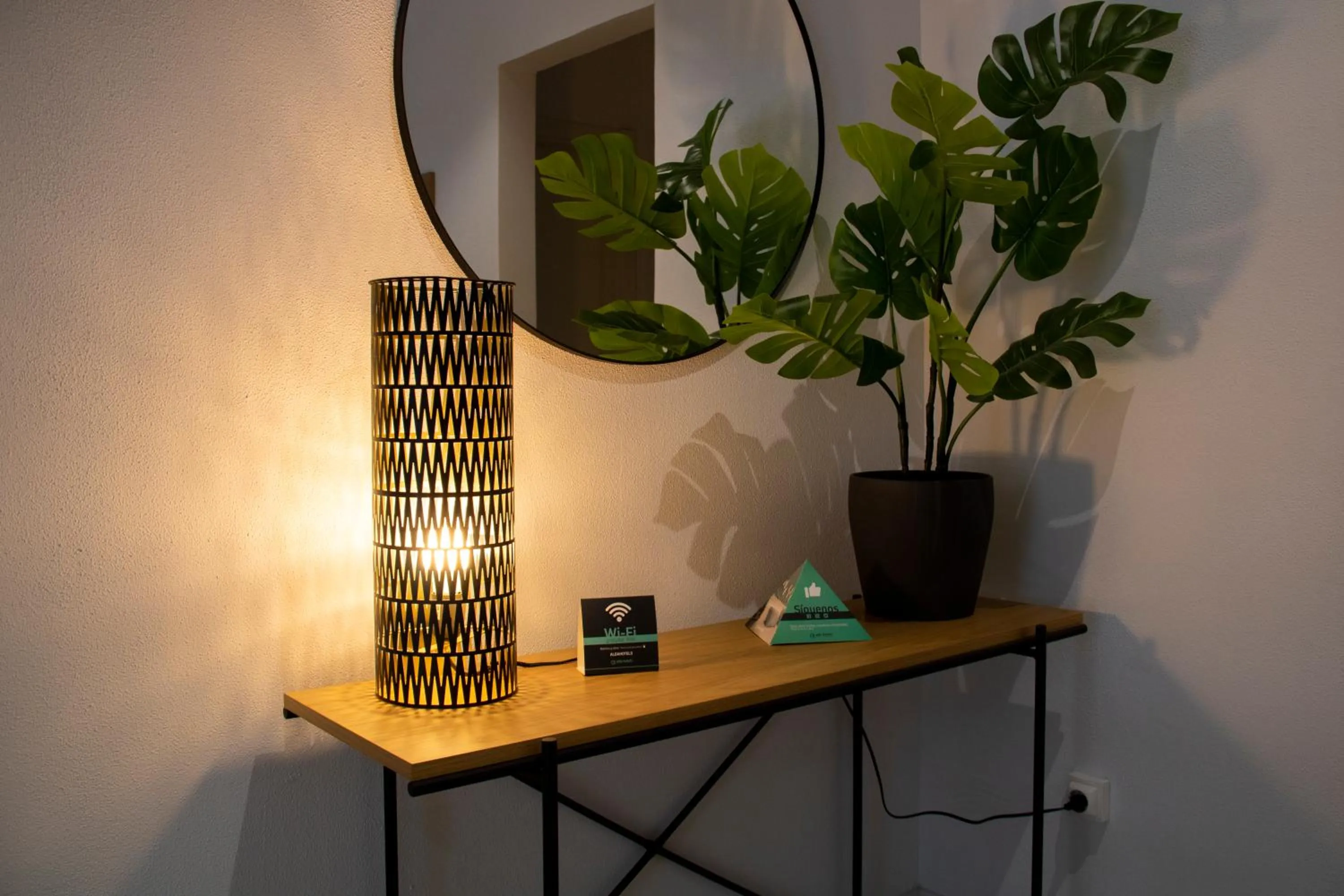 Lobby or reception in Hotel Alda Orzán