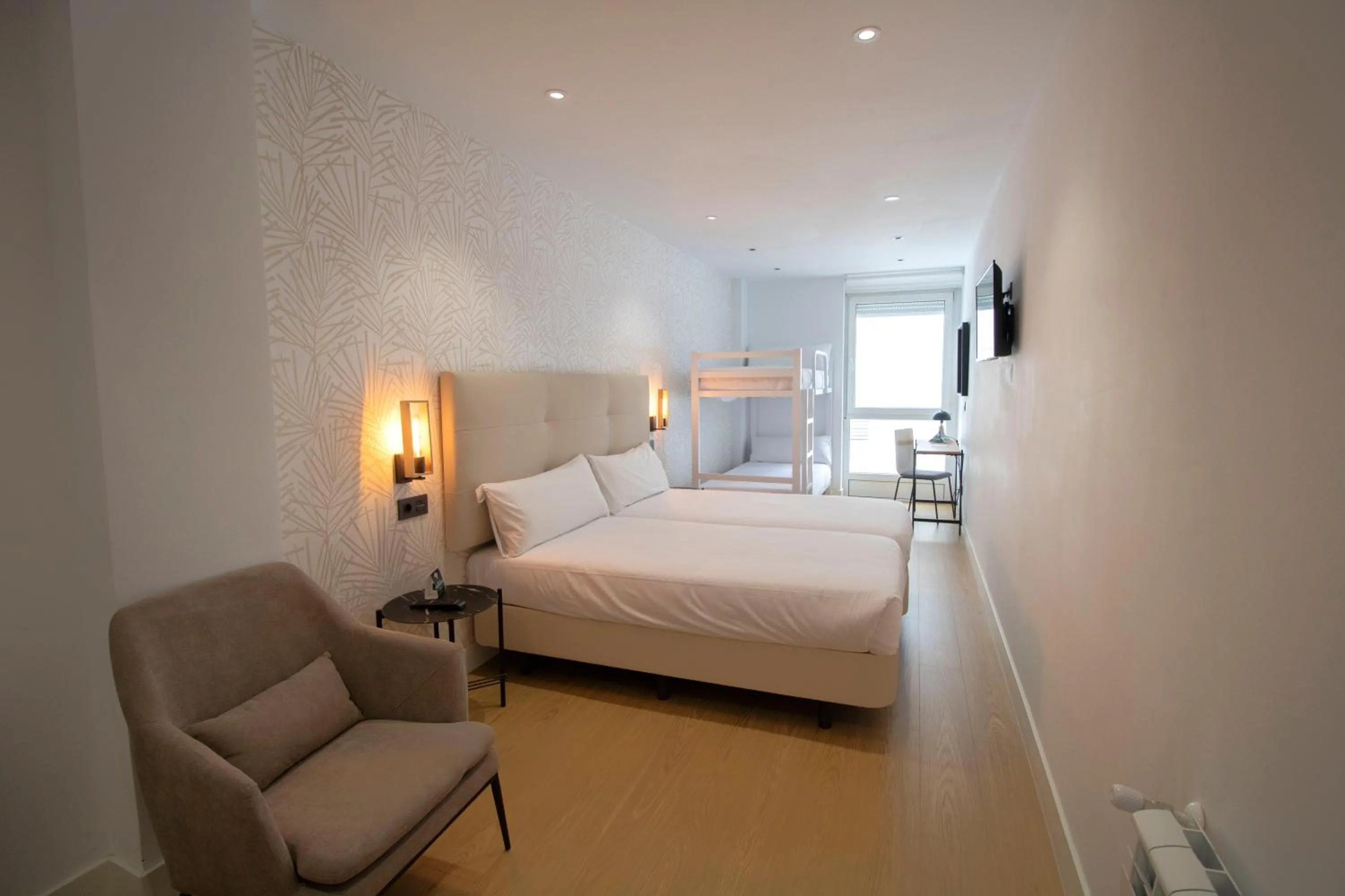 Bedroom, Bed in Hotel Alda Orzán