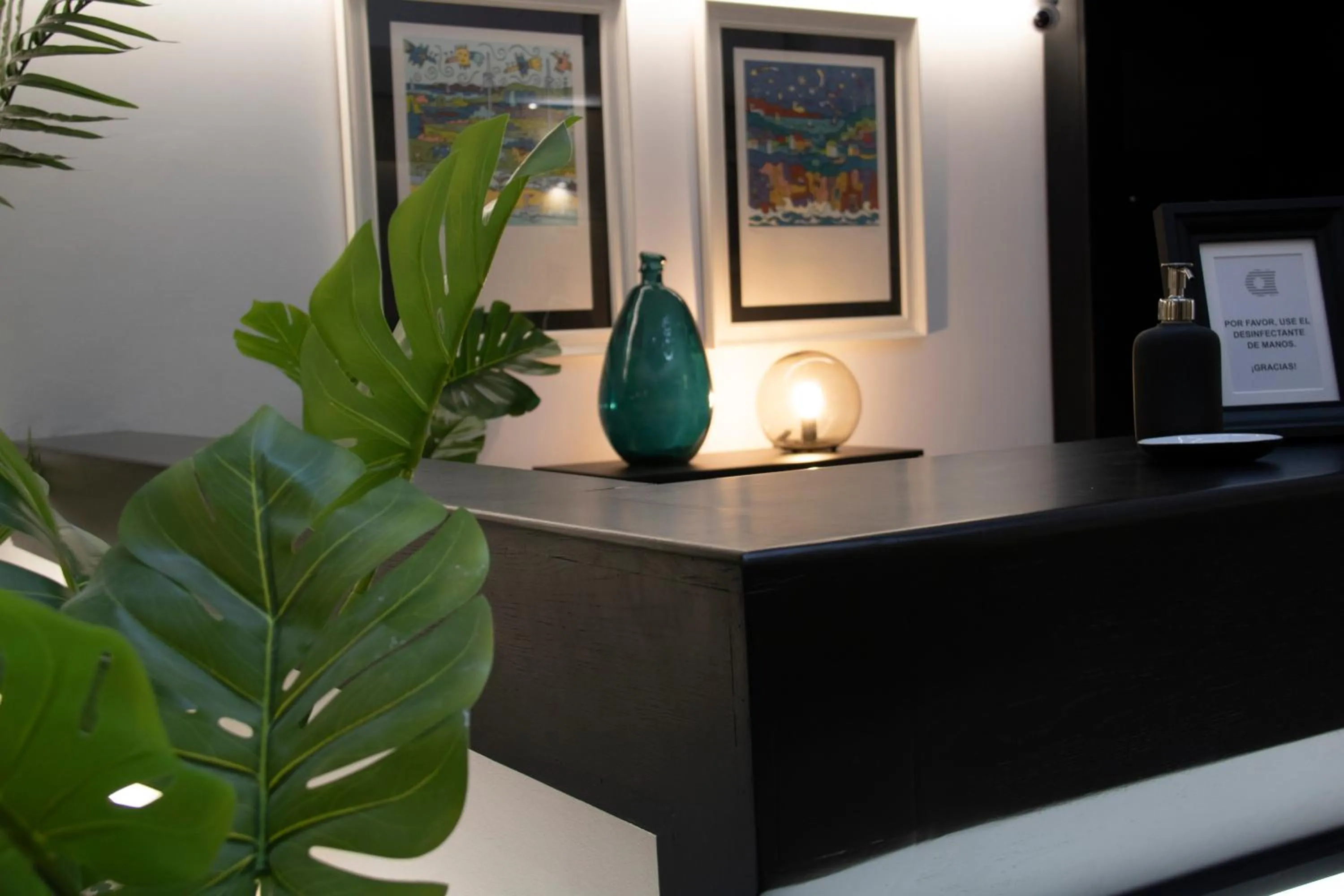 Lobby or reception in Hotel Alda Orzán