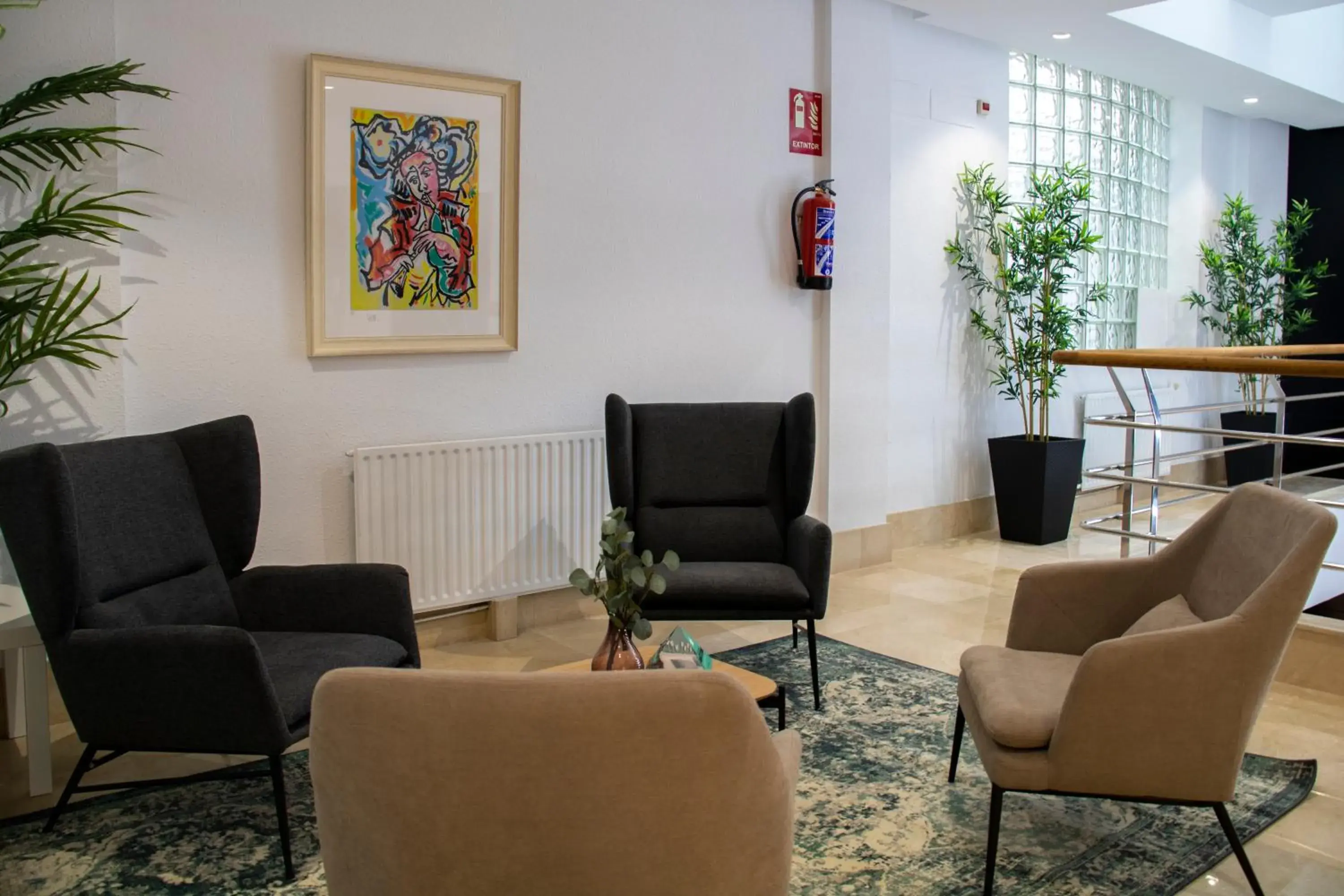 Lobby or reception in Hotel Alda Orzán Lobby or reception in Hotel Alda Orzán