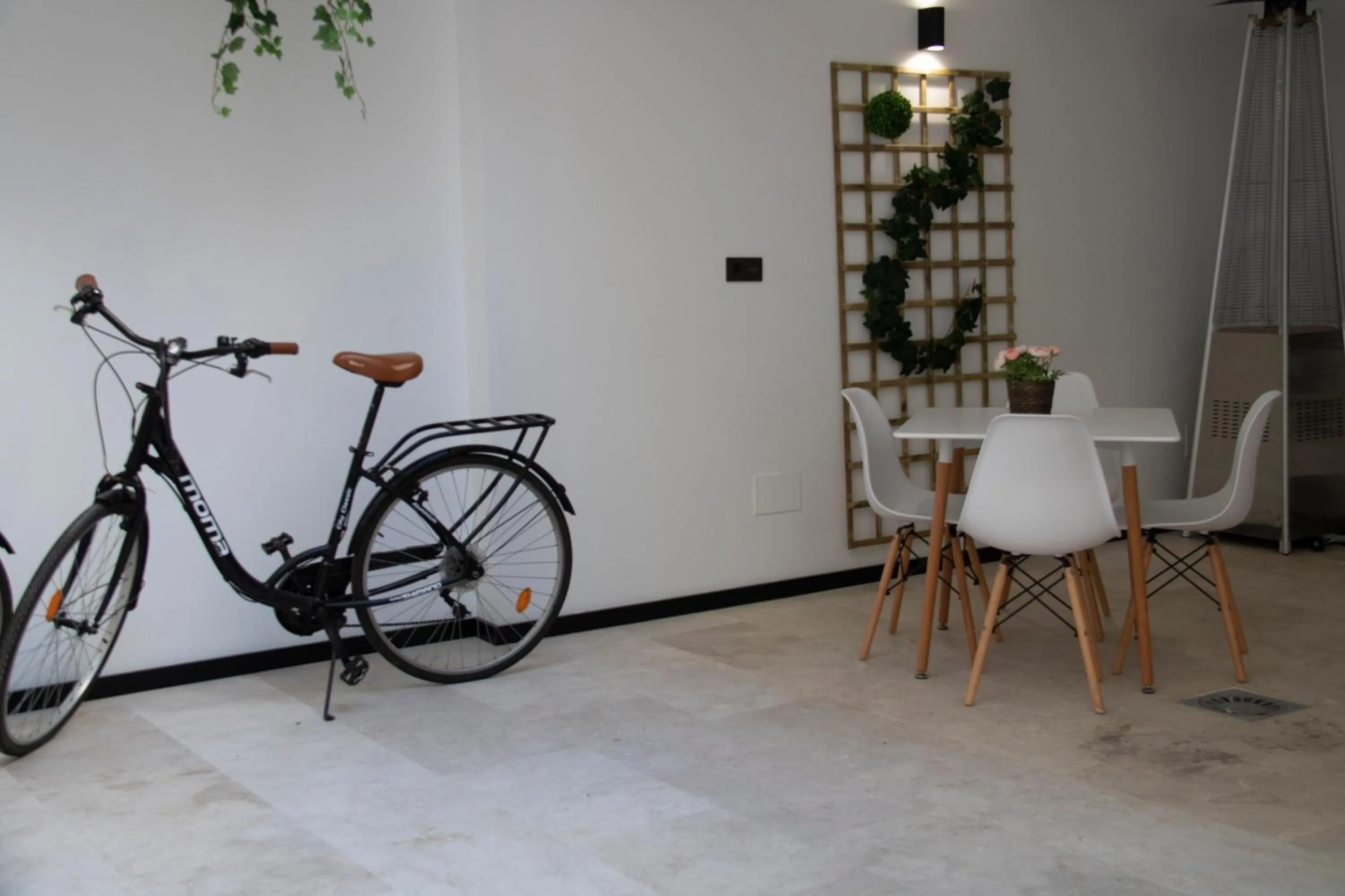 Living room in Hotel Alda Orzán