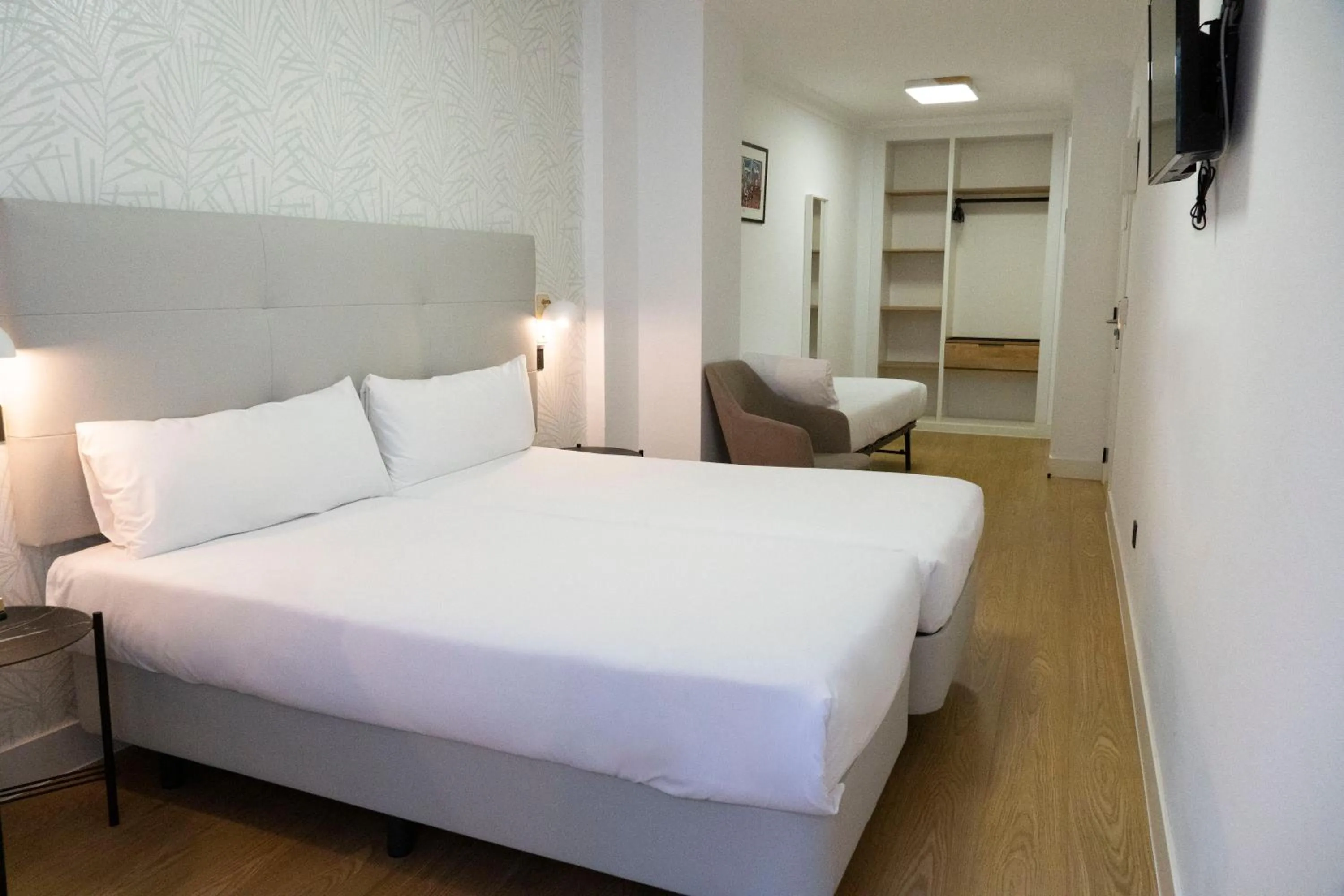 Bed in Hotel Alda Orzán