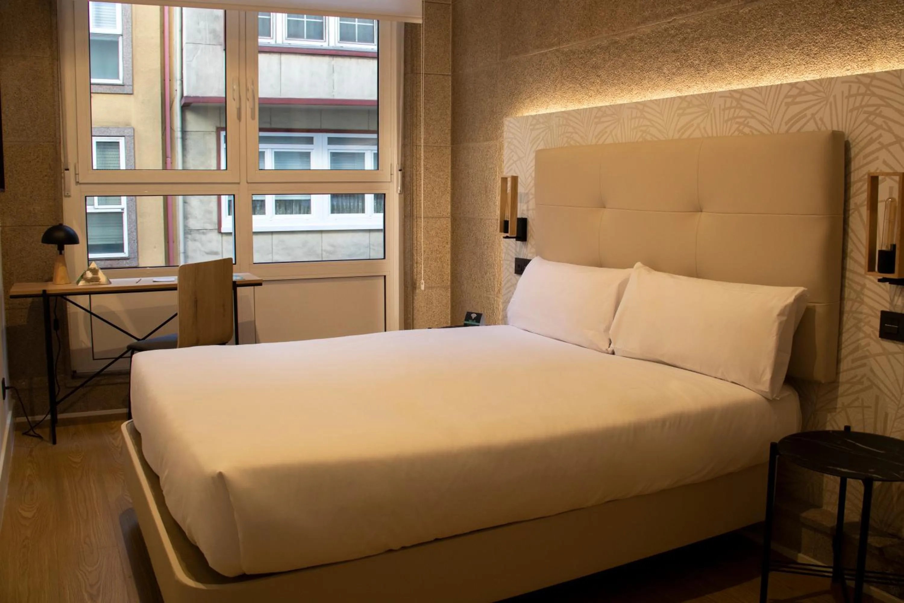 Bed in Hotel Alda Orzán