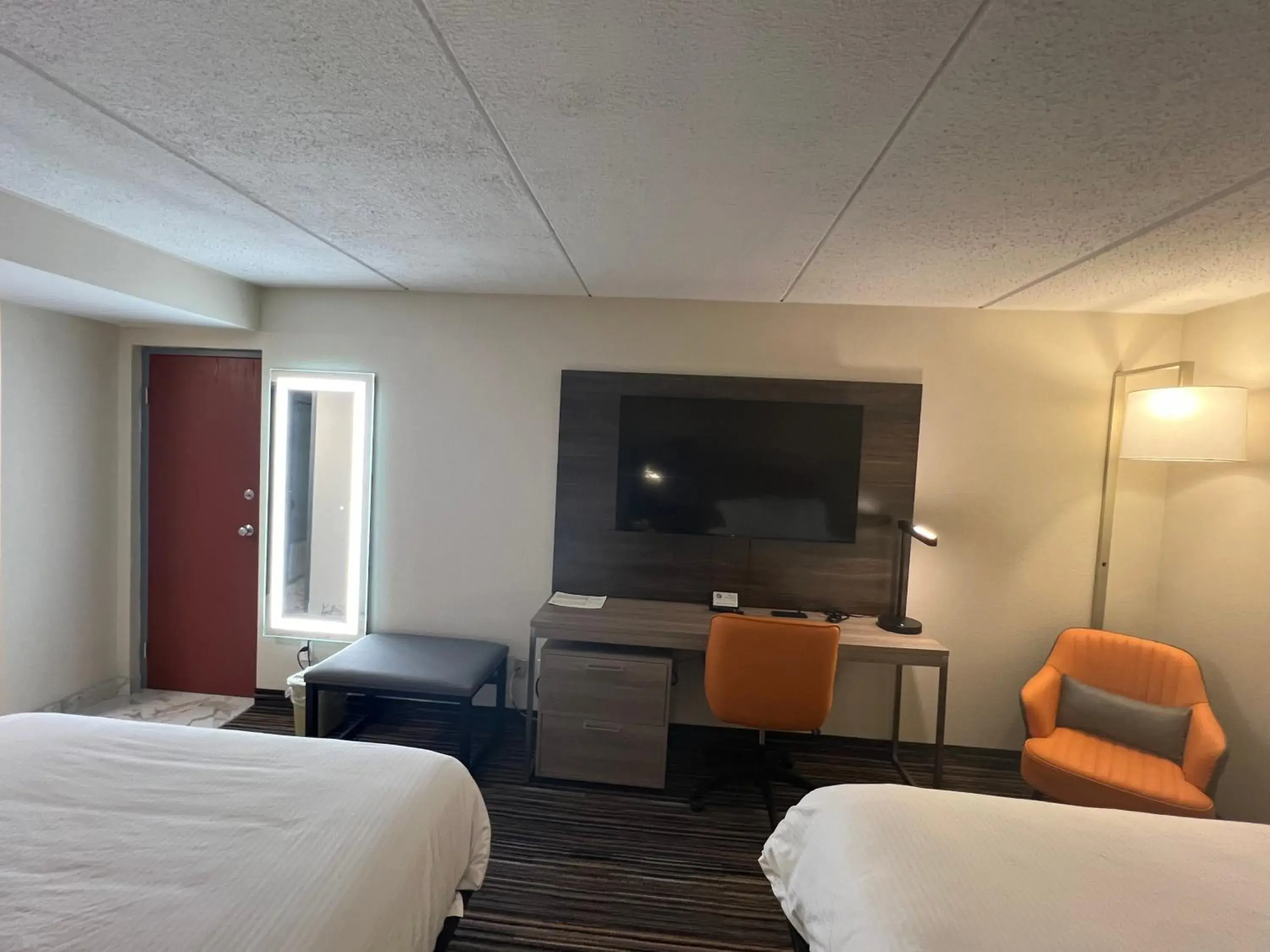 Bed in Rodeway Inn Little Falls Bed in Rodeway Inn Little Falls