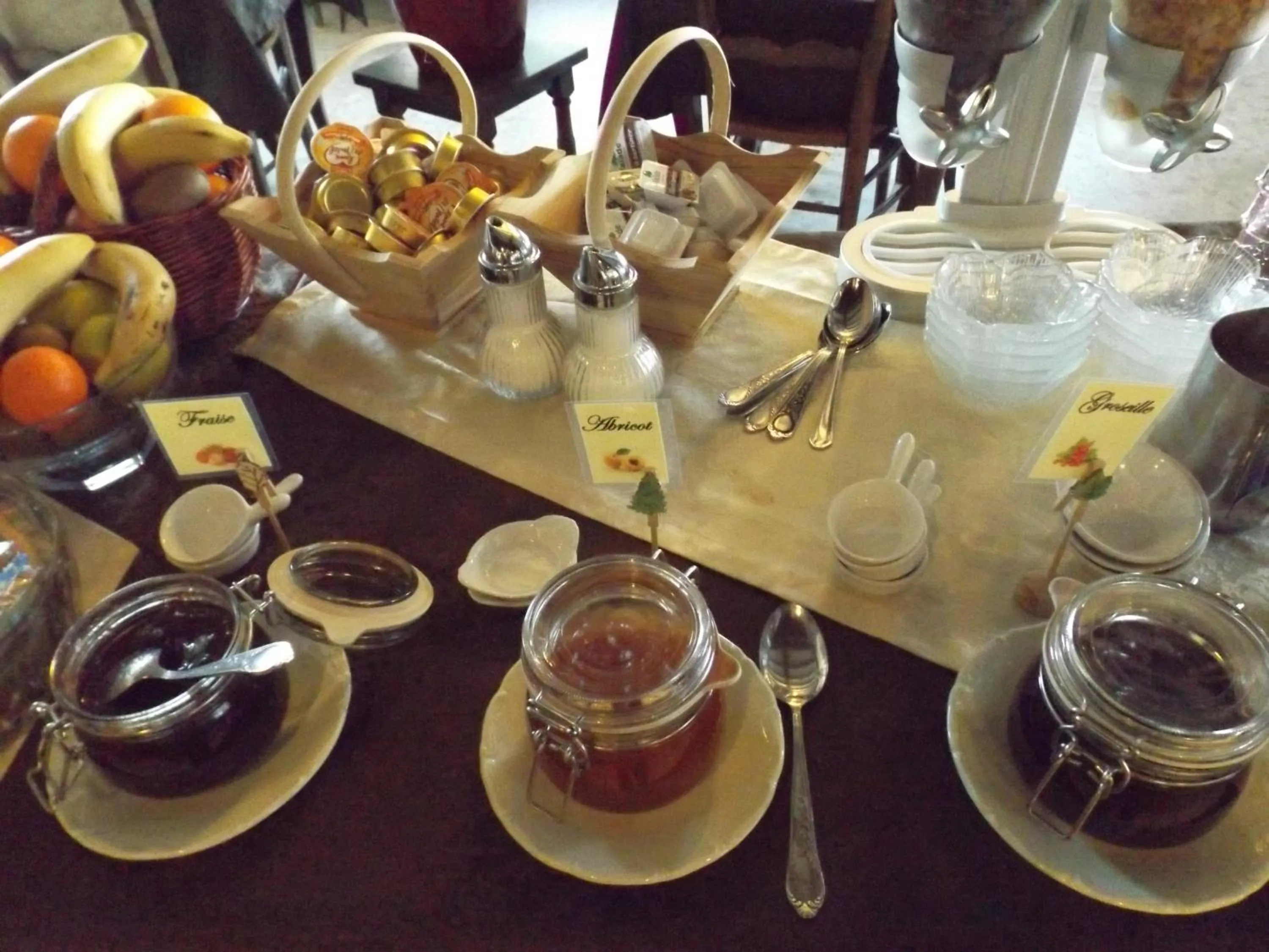 Food in Hôtel La Redoute