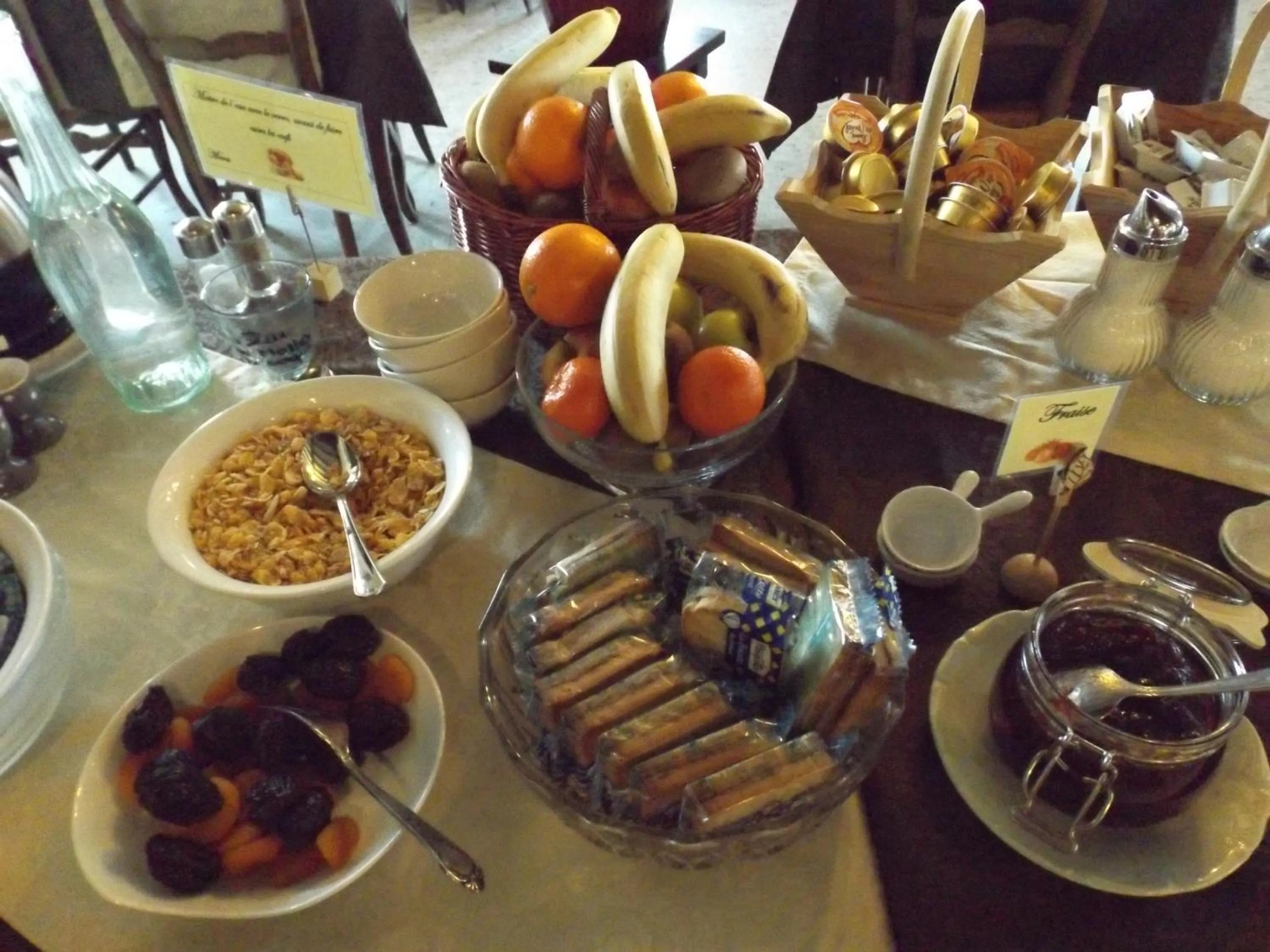 Food in Hôtel La Redoute